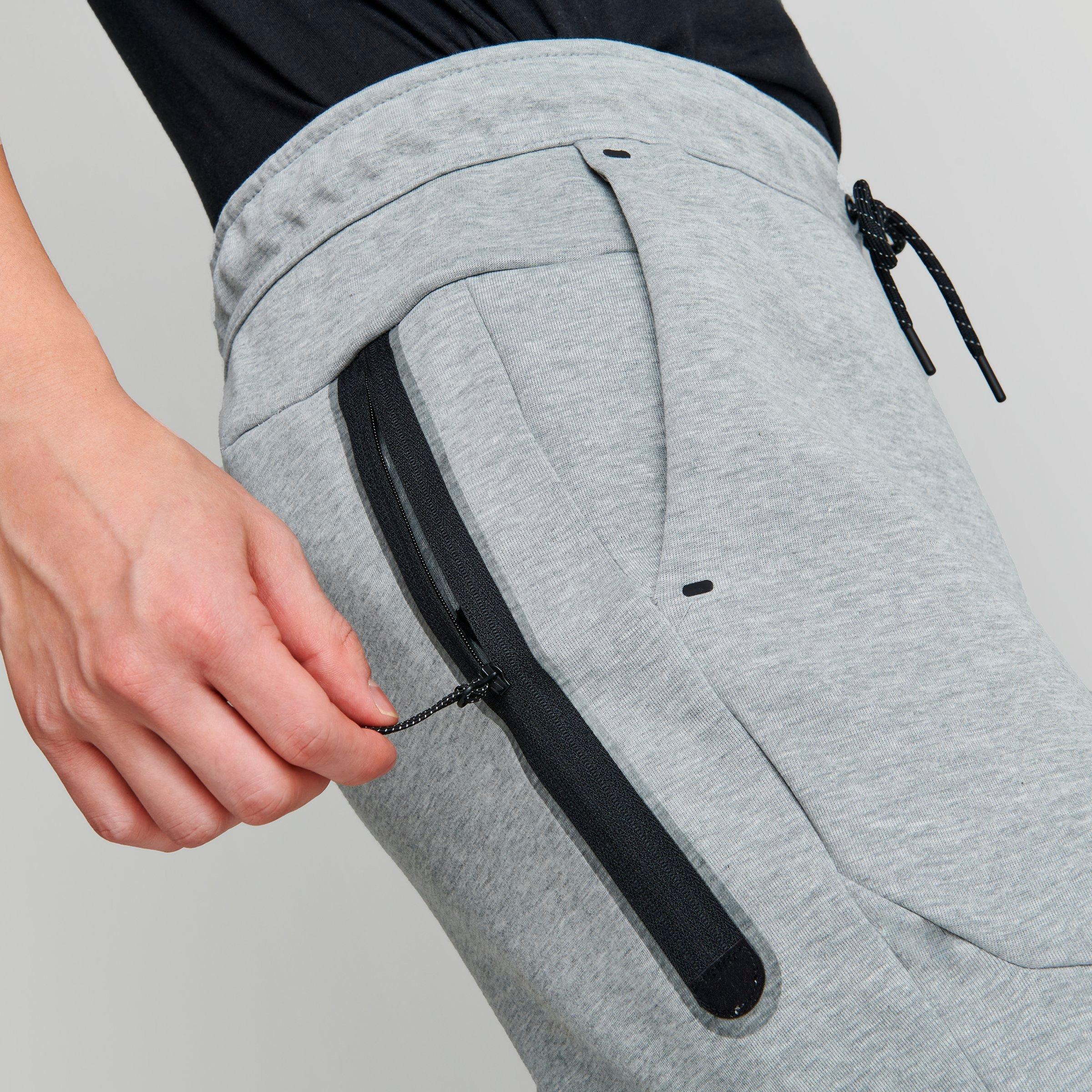 men's nike tech fleece grey joggers