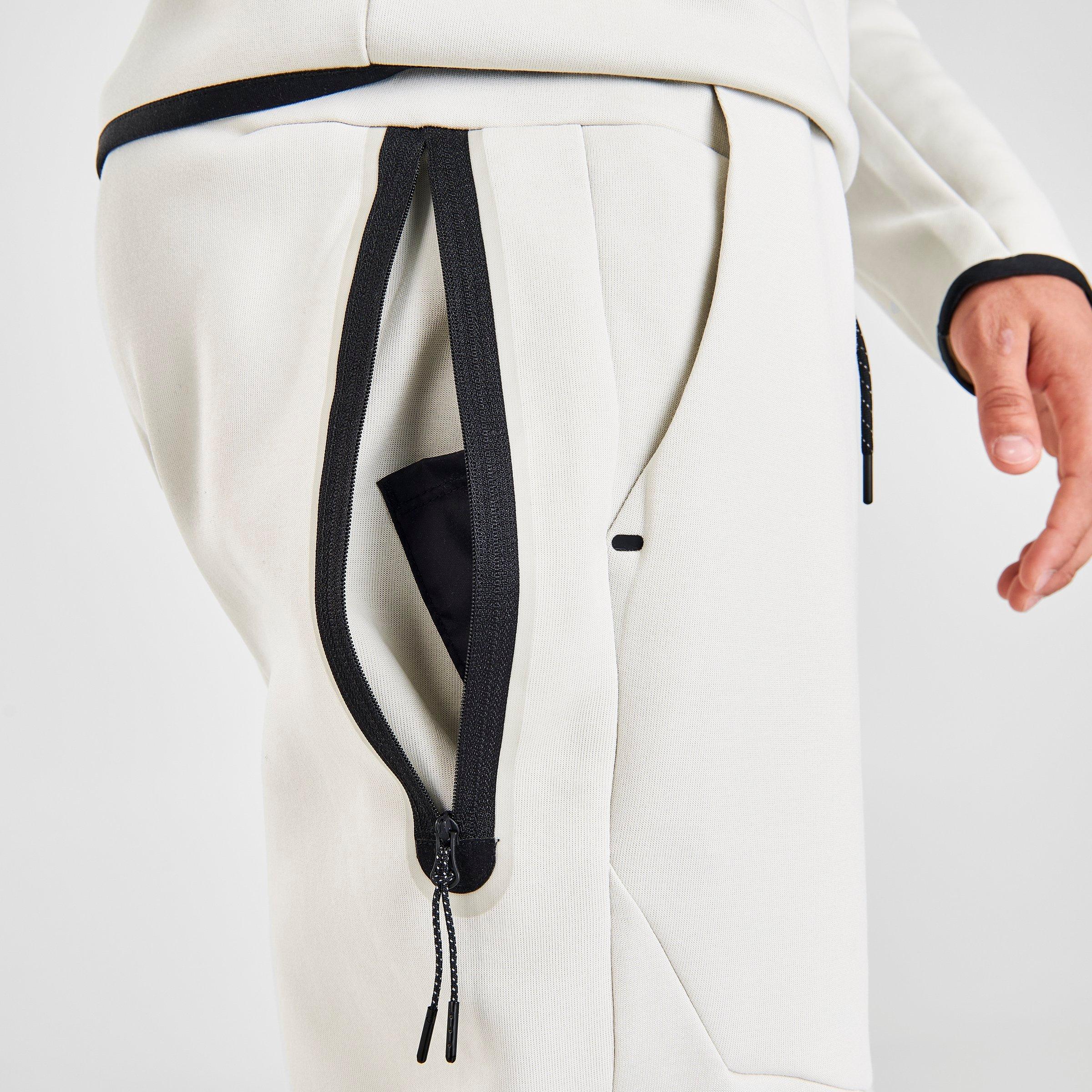 nike tech fleece joggers light bone