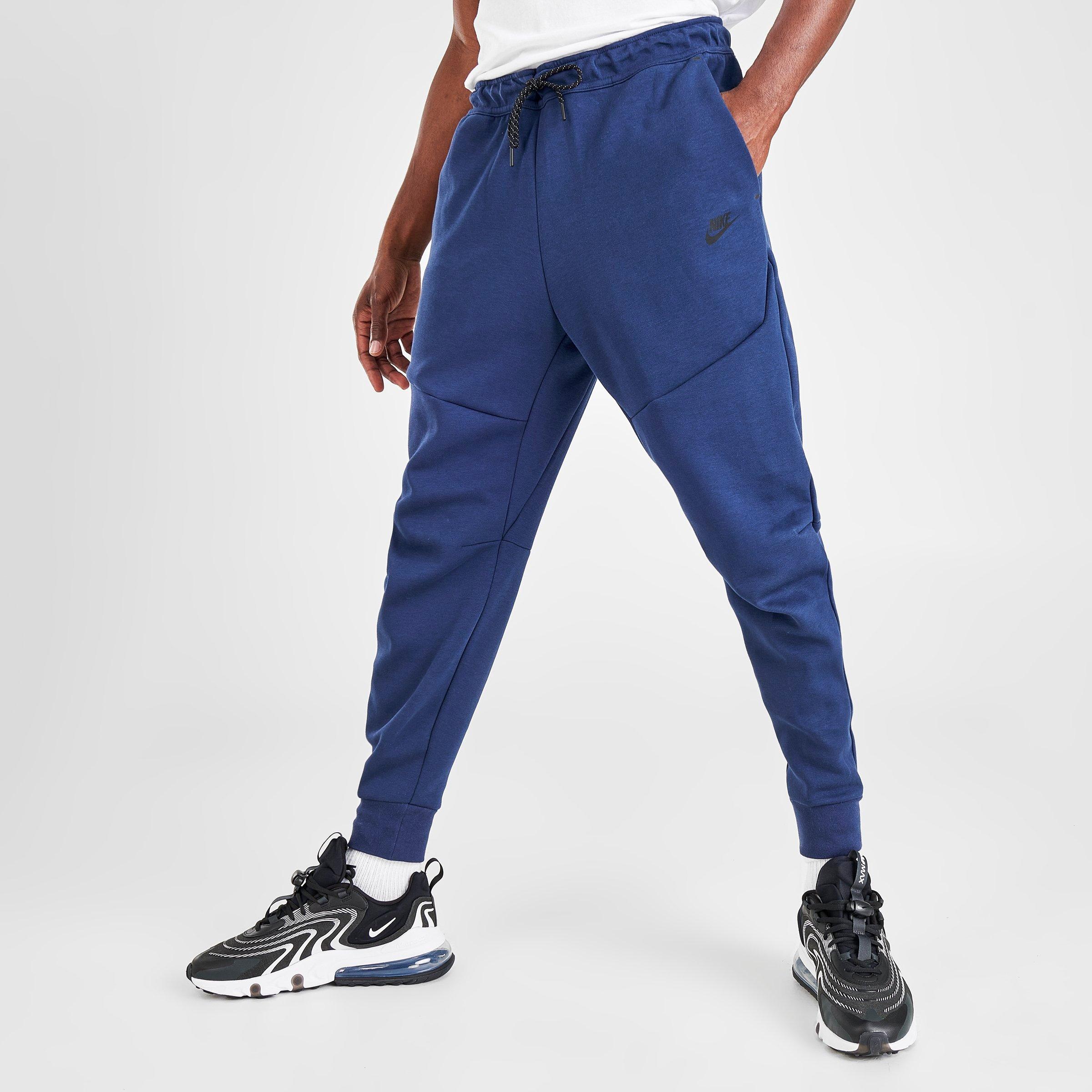 nike tech fleece navy joggers