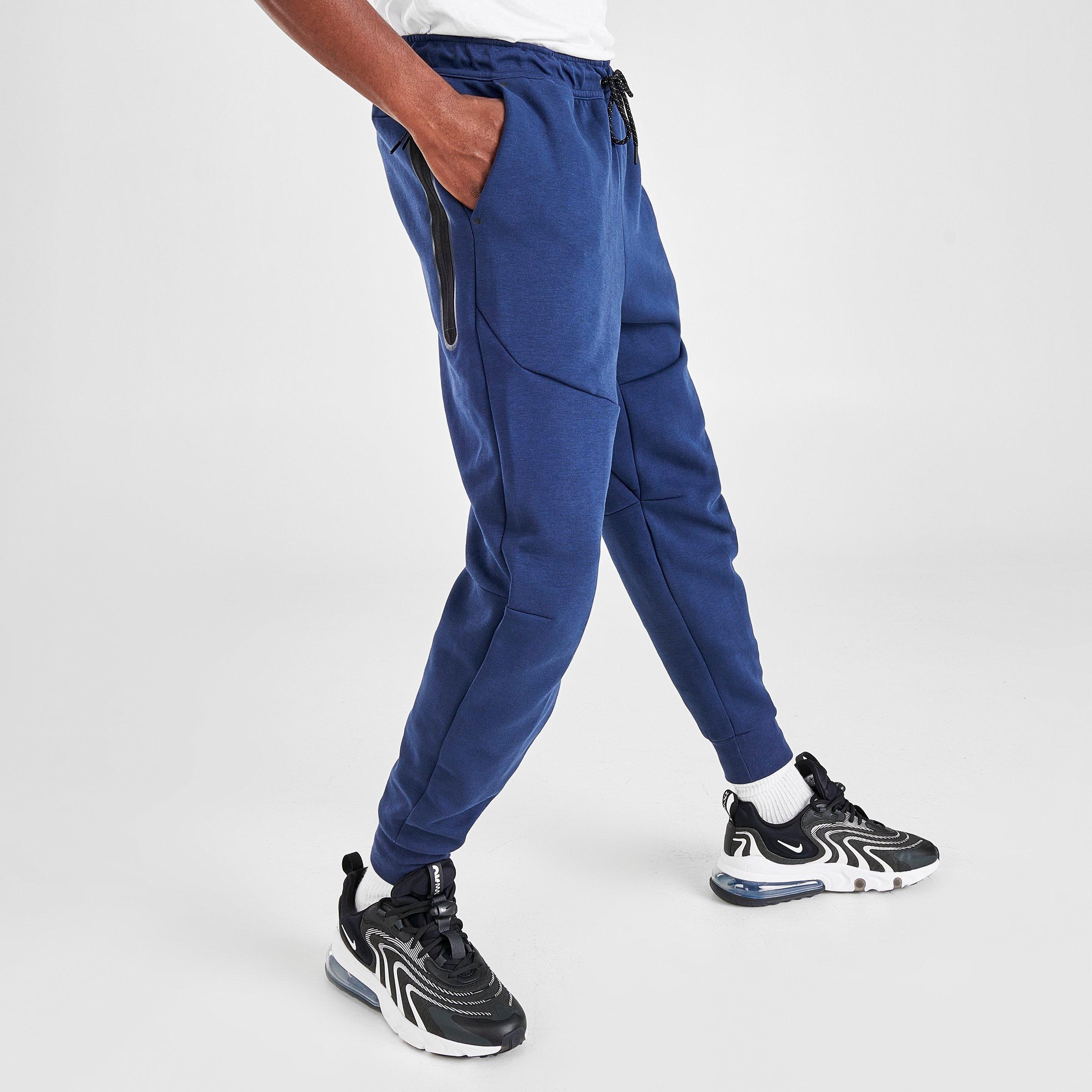 nike tech fleece navy joggers