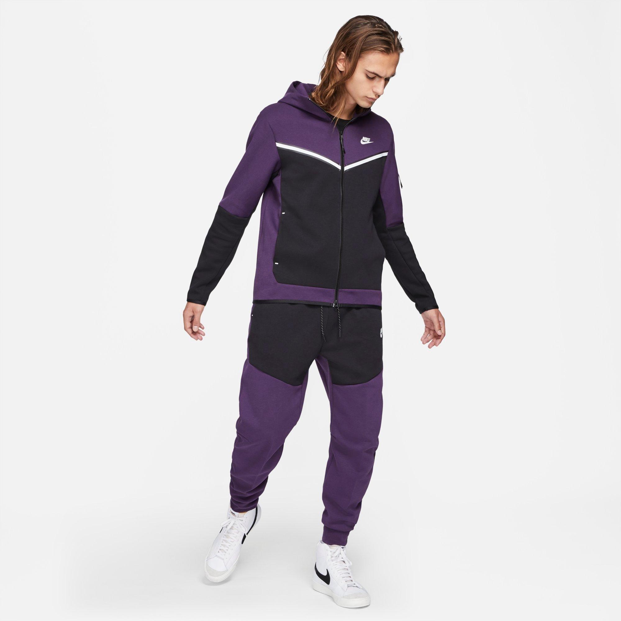 nike tech fit purple