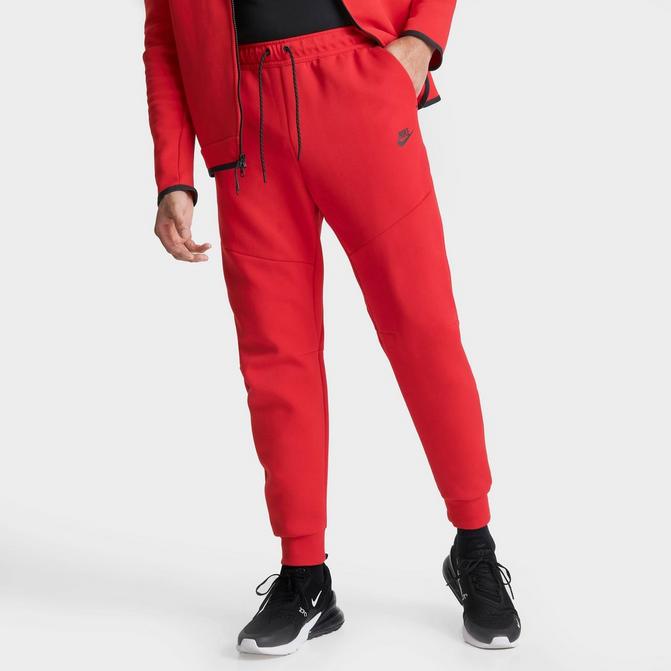 Mens nike best sale taped joggers