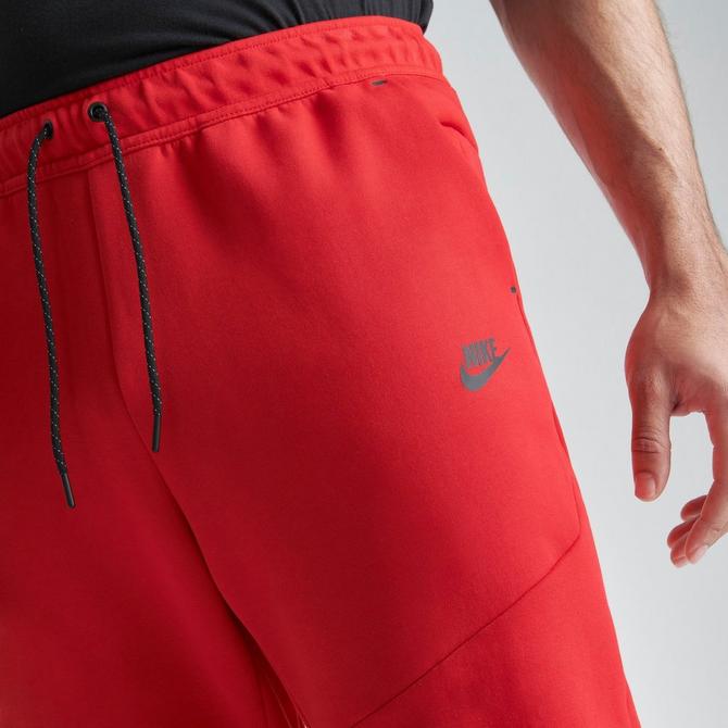 nike tech pants red