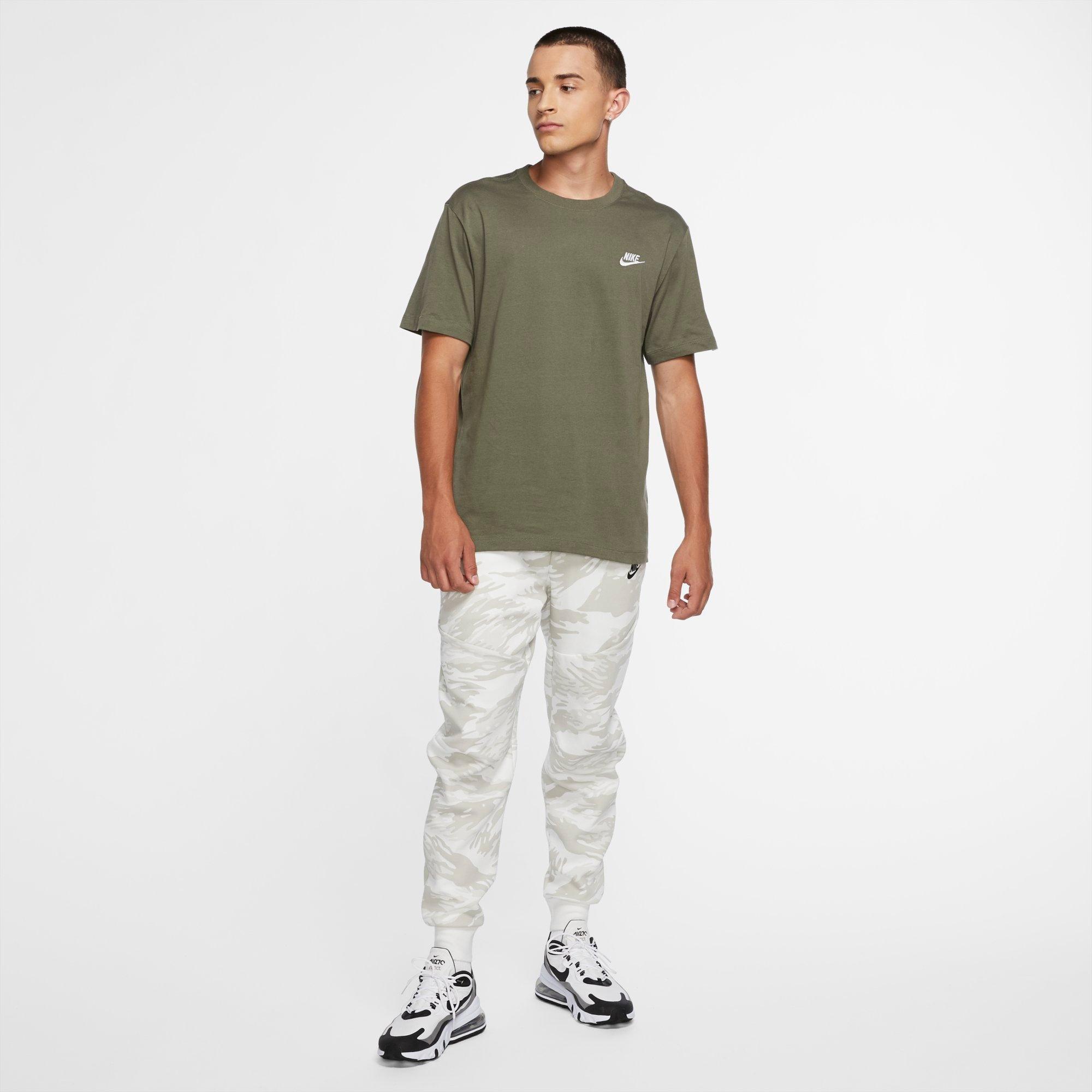 nike camo jogger pants