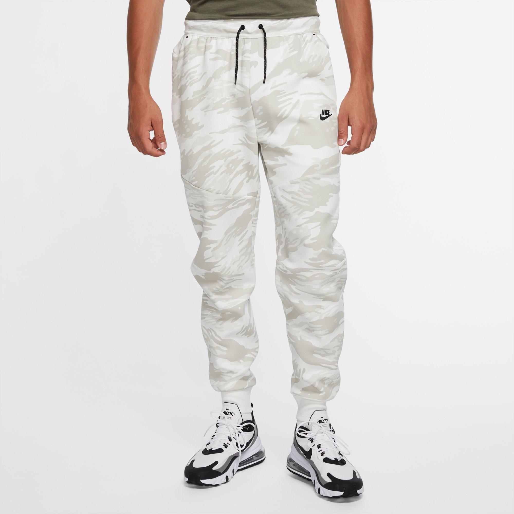 camo nike tech pants