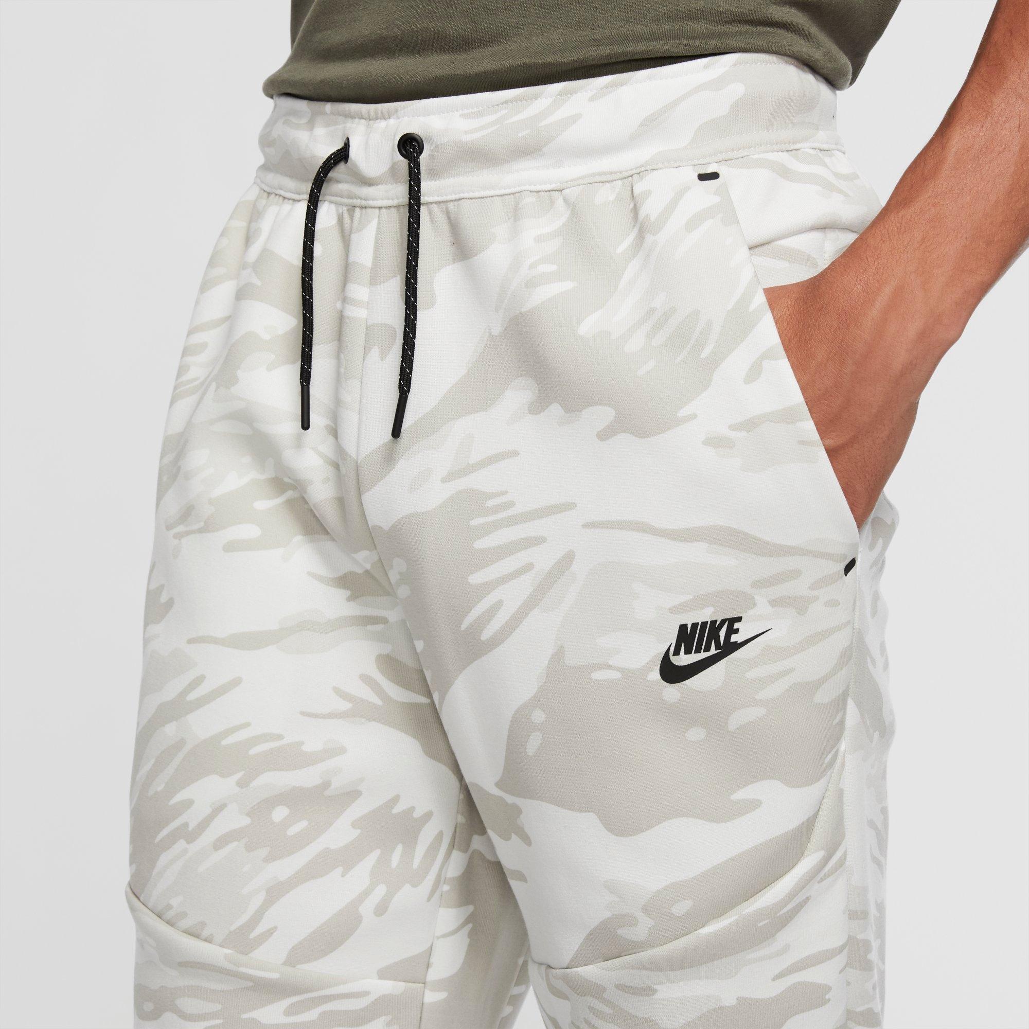 white camo nike tech fleece