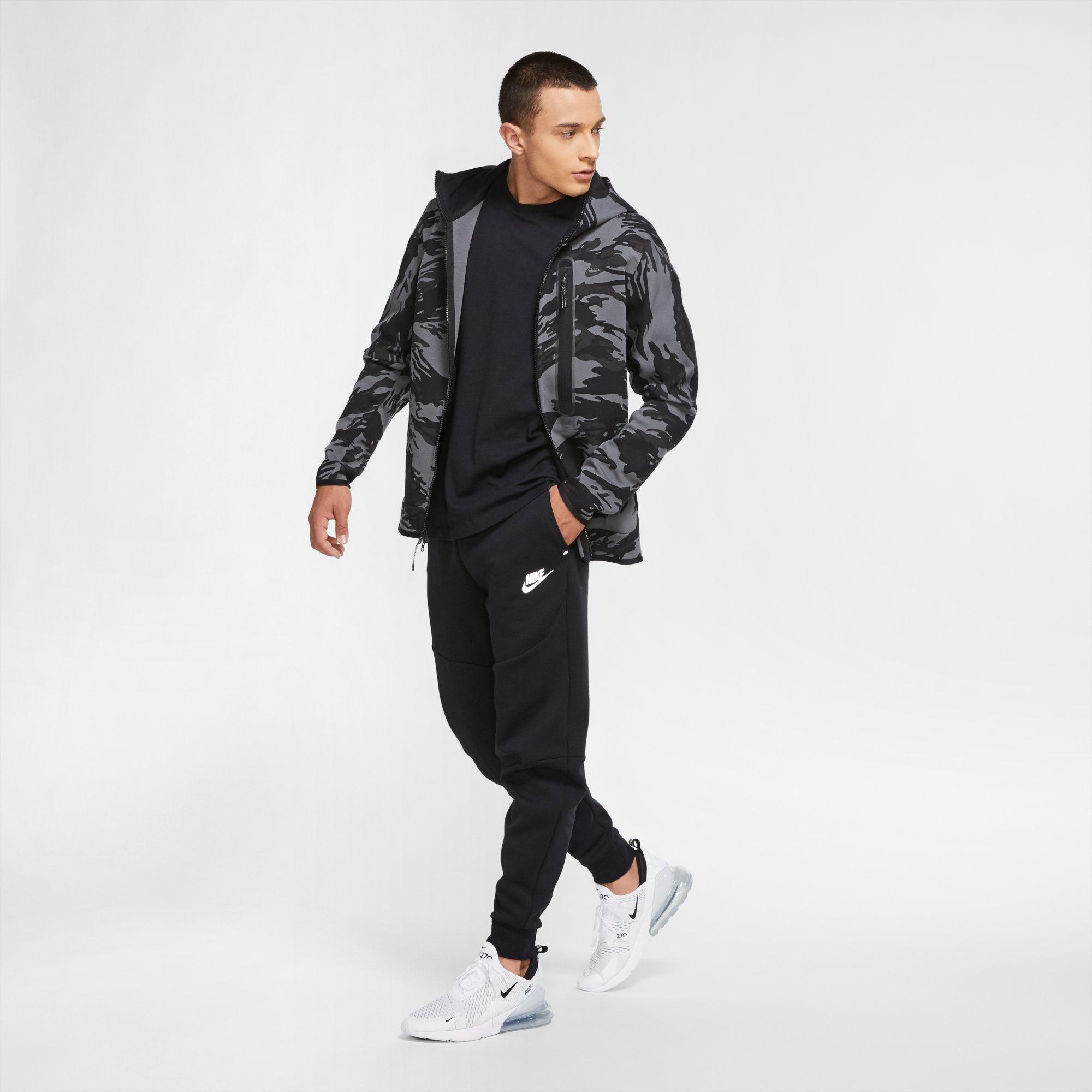 nike tech fleece reflective