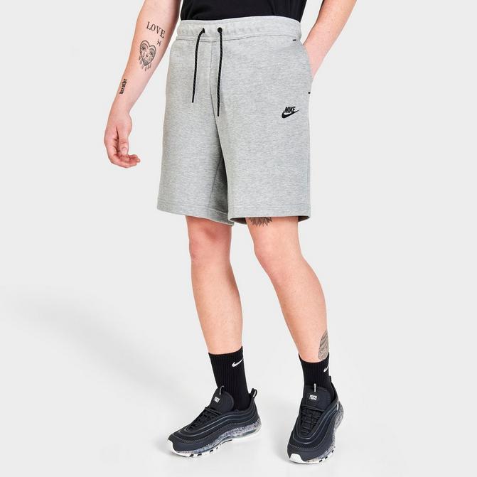 Shop Nike Tech Fleece Shorts CU4503-063 grey