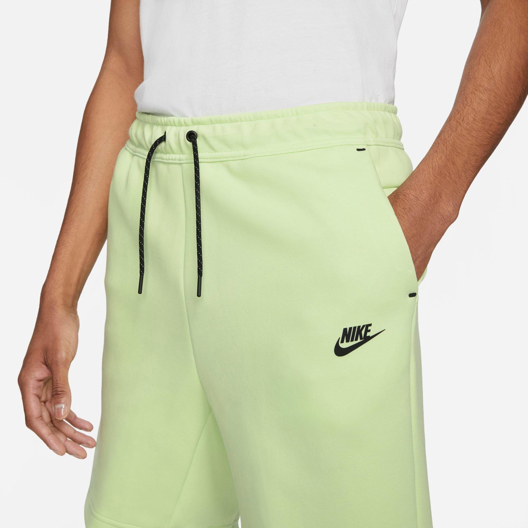 black nike sweat shorts