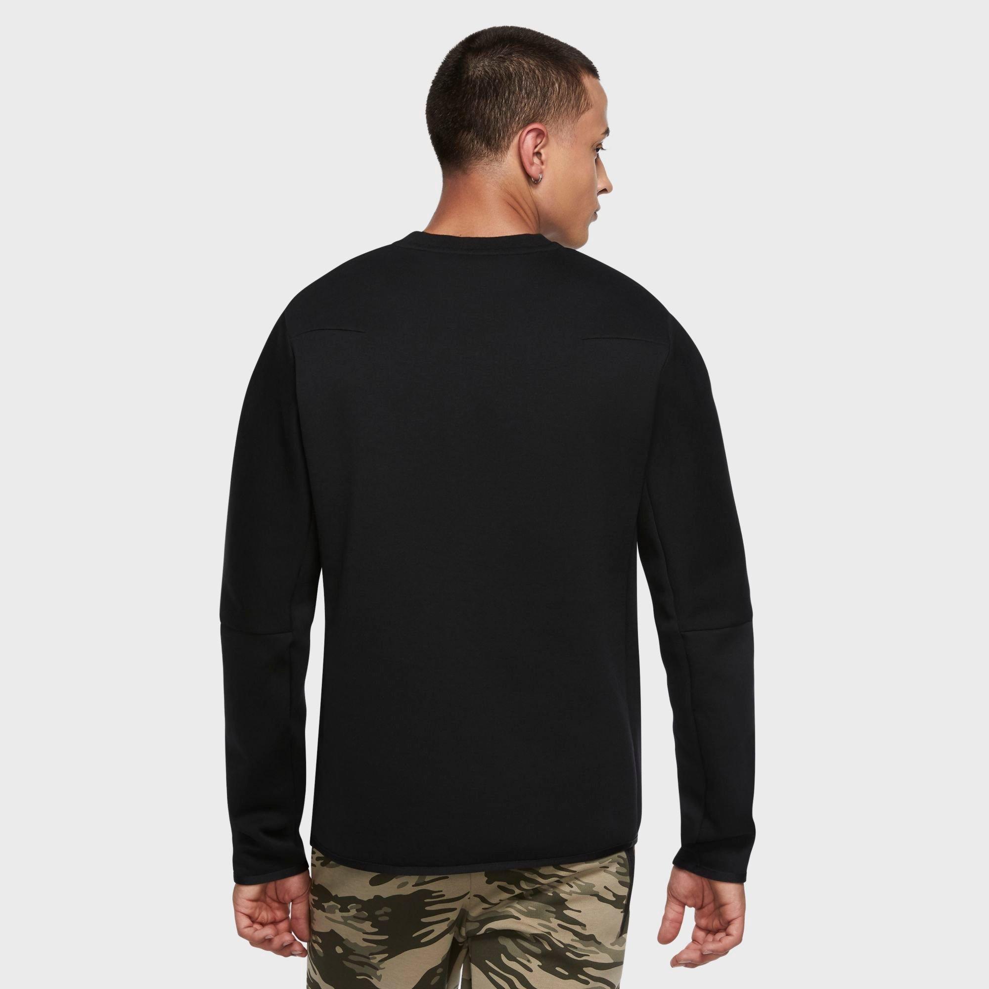nike crew neck sweater mens