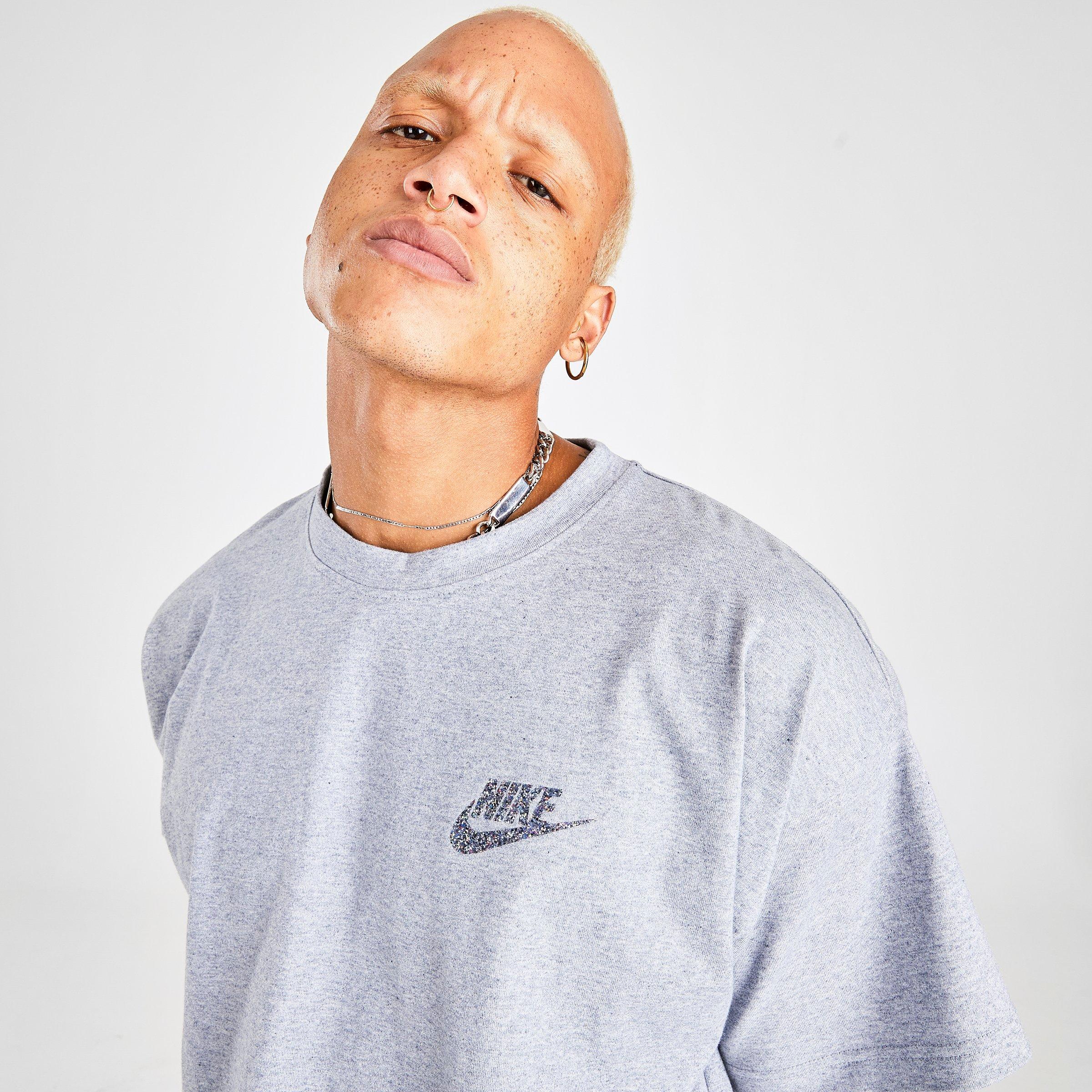 multi color nike shirt