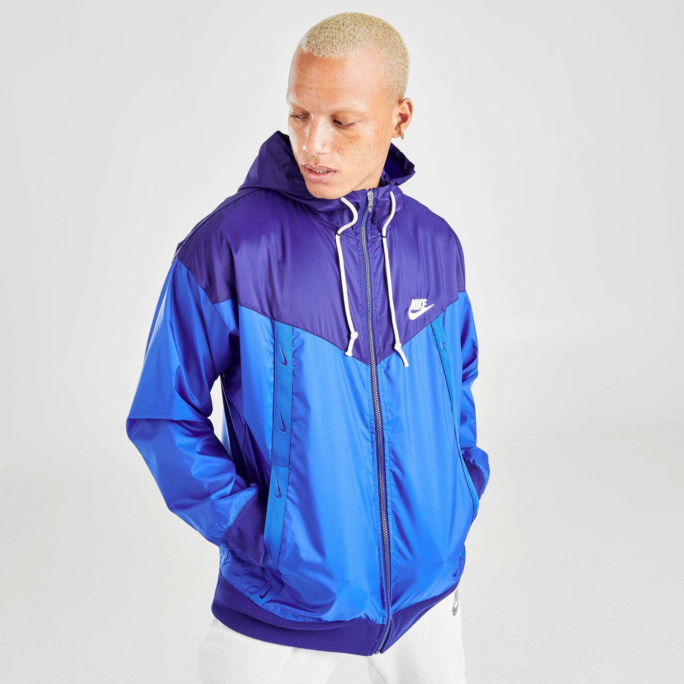 royal blue jacket nike