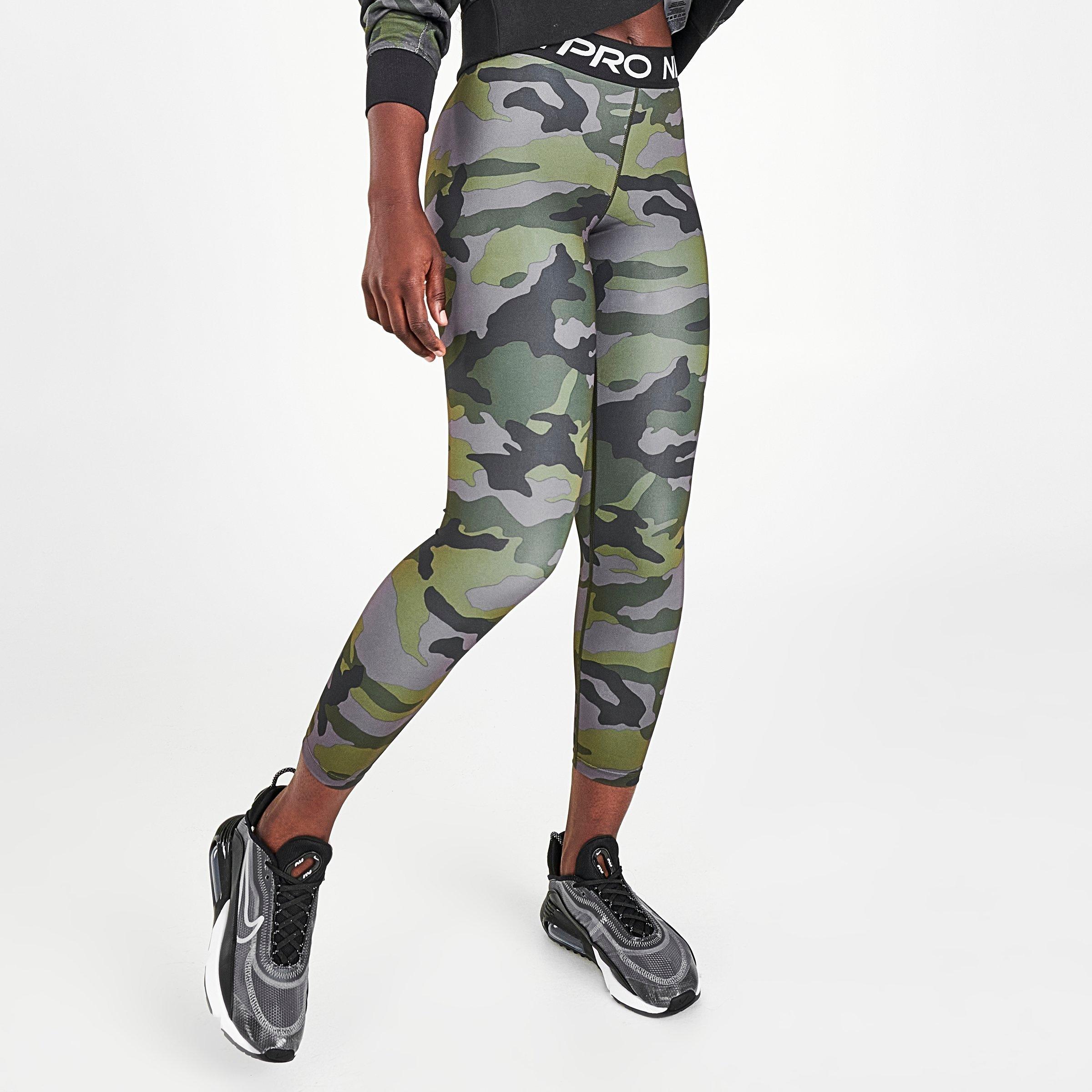 nike pro icon clash camo