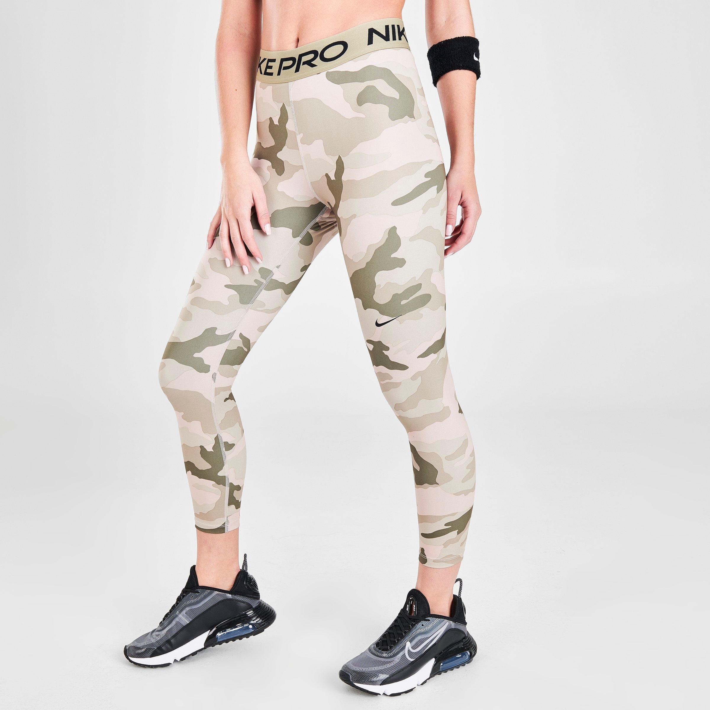 Nike Pro Cropped Camo Training Tights 