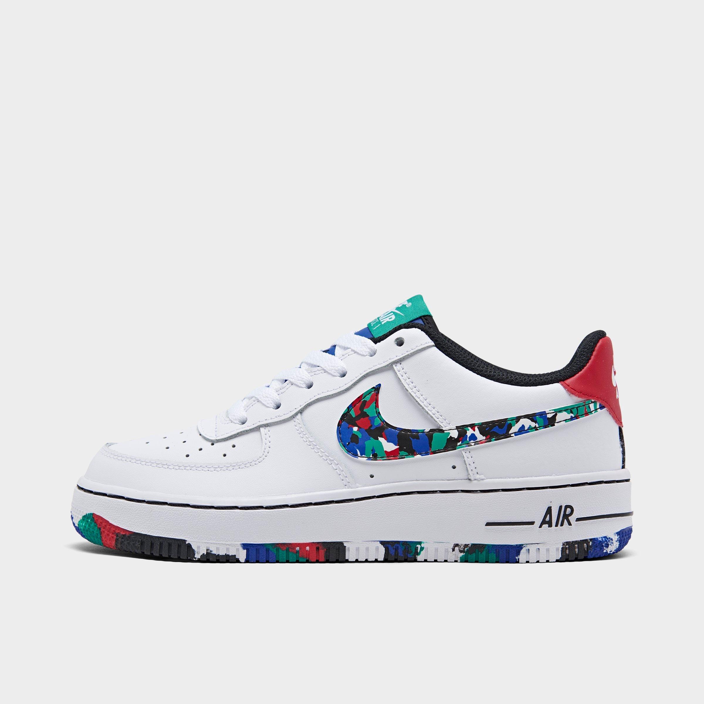 finish line kids air force 1