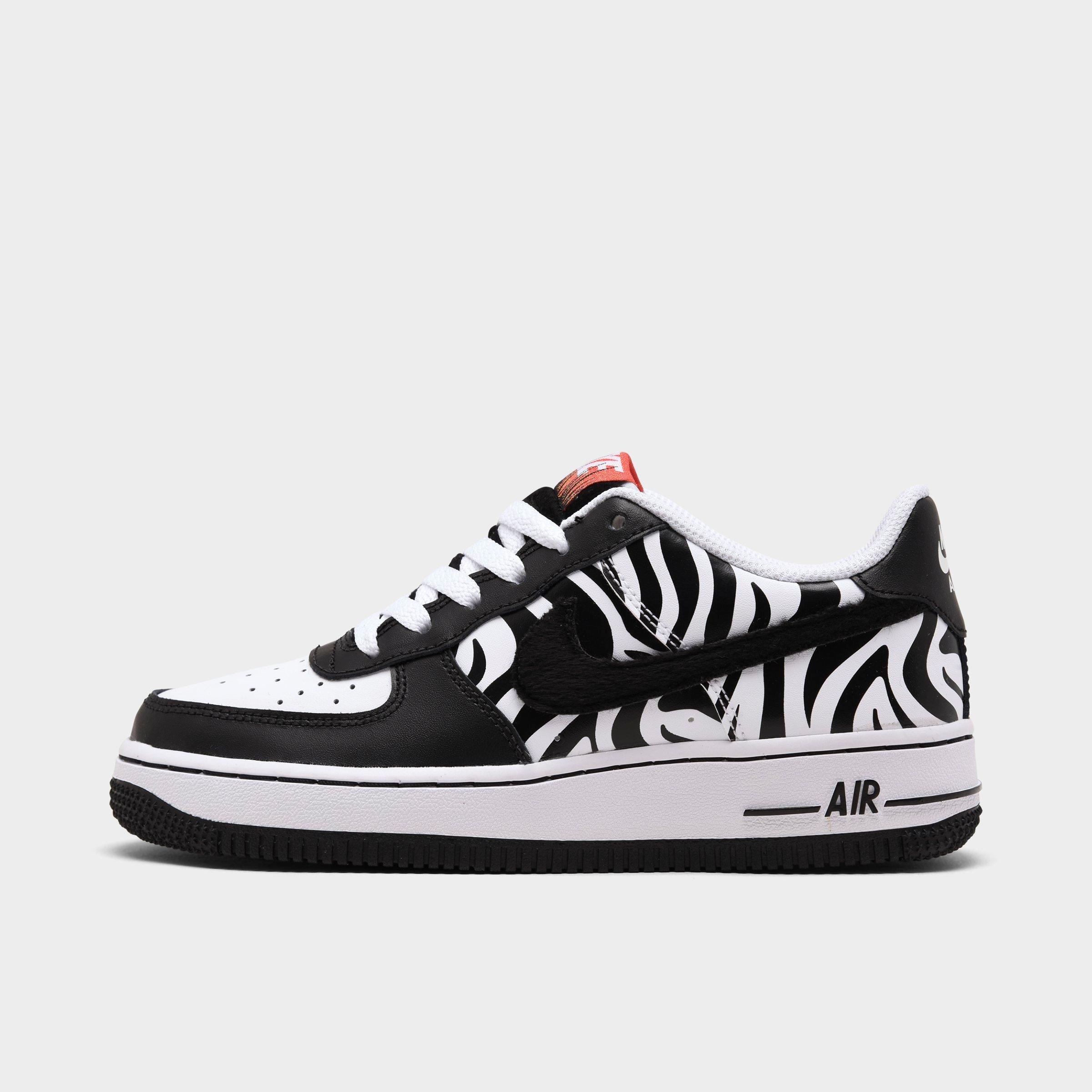 air force 1 low white kids