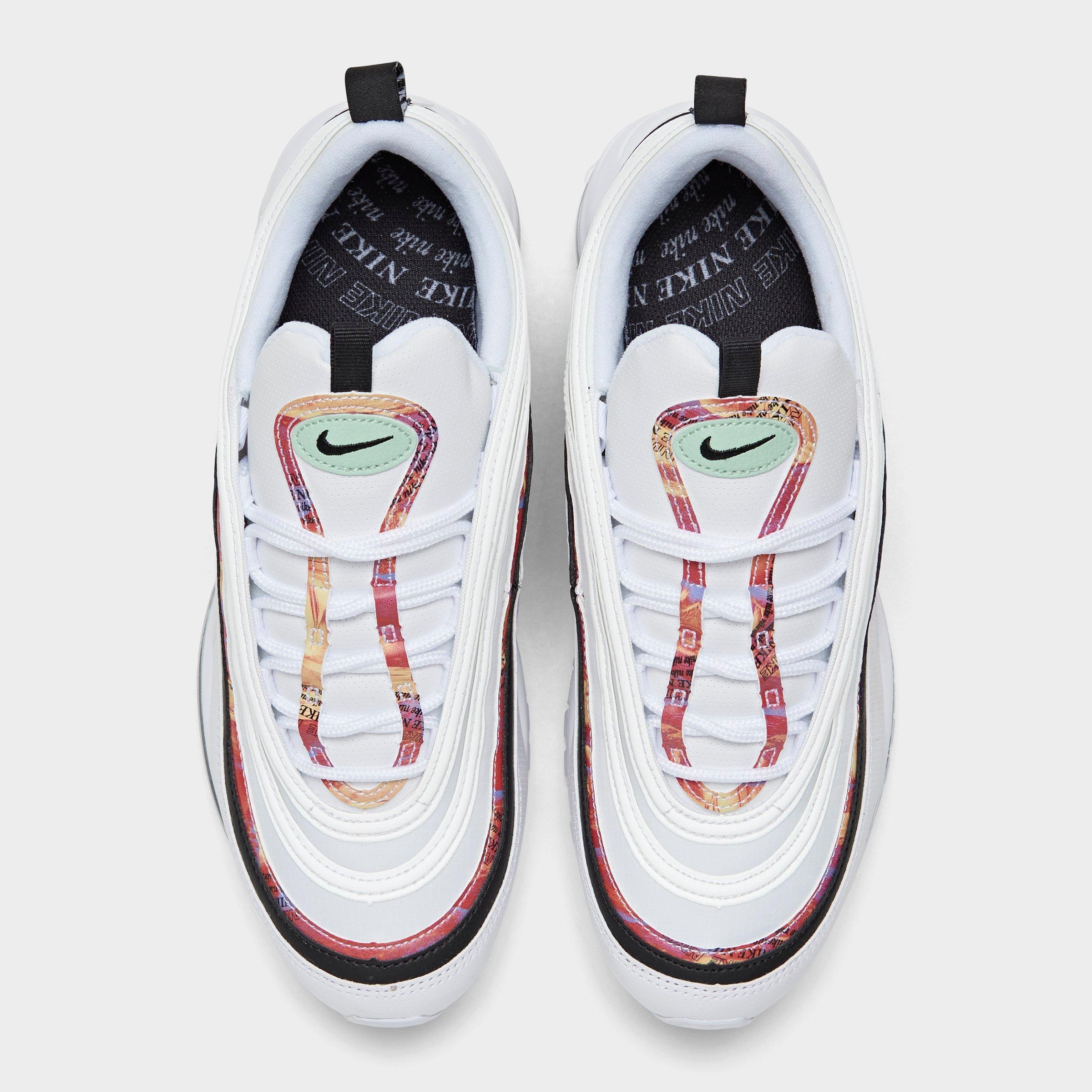 men's nike air max 97 vintage mosaic casual shoes