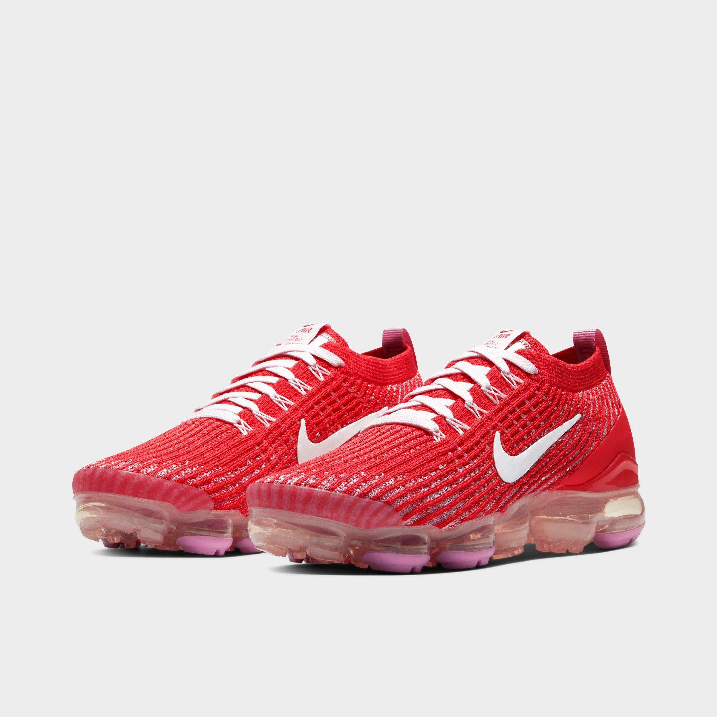 Nike W Air Vapormax Flyknit 3 True WhiteBarely Volt Purple