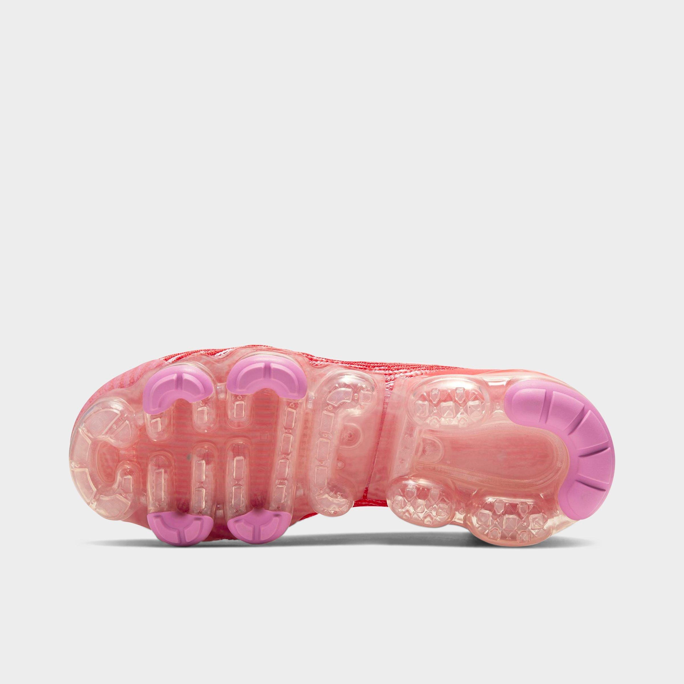 vapormax pink bottom