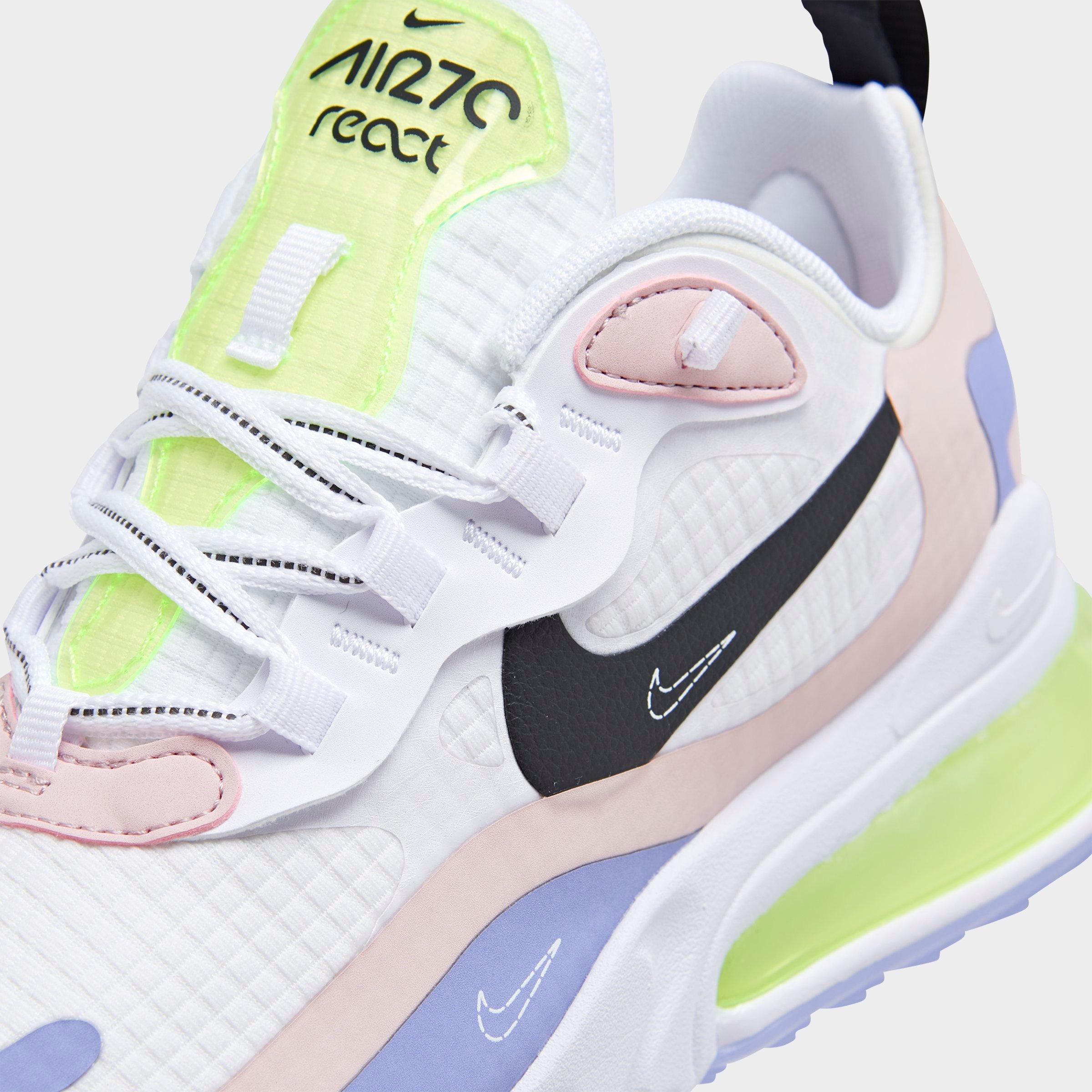 women's nike air max 270 react 2 casual shoes