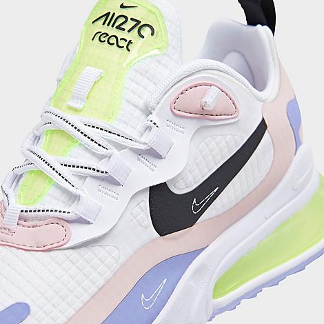 Women S Nike Air Max 270 React 2 Casual Shoes Finish Line