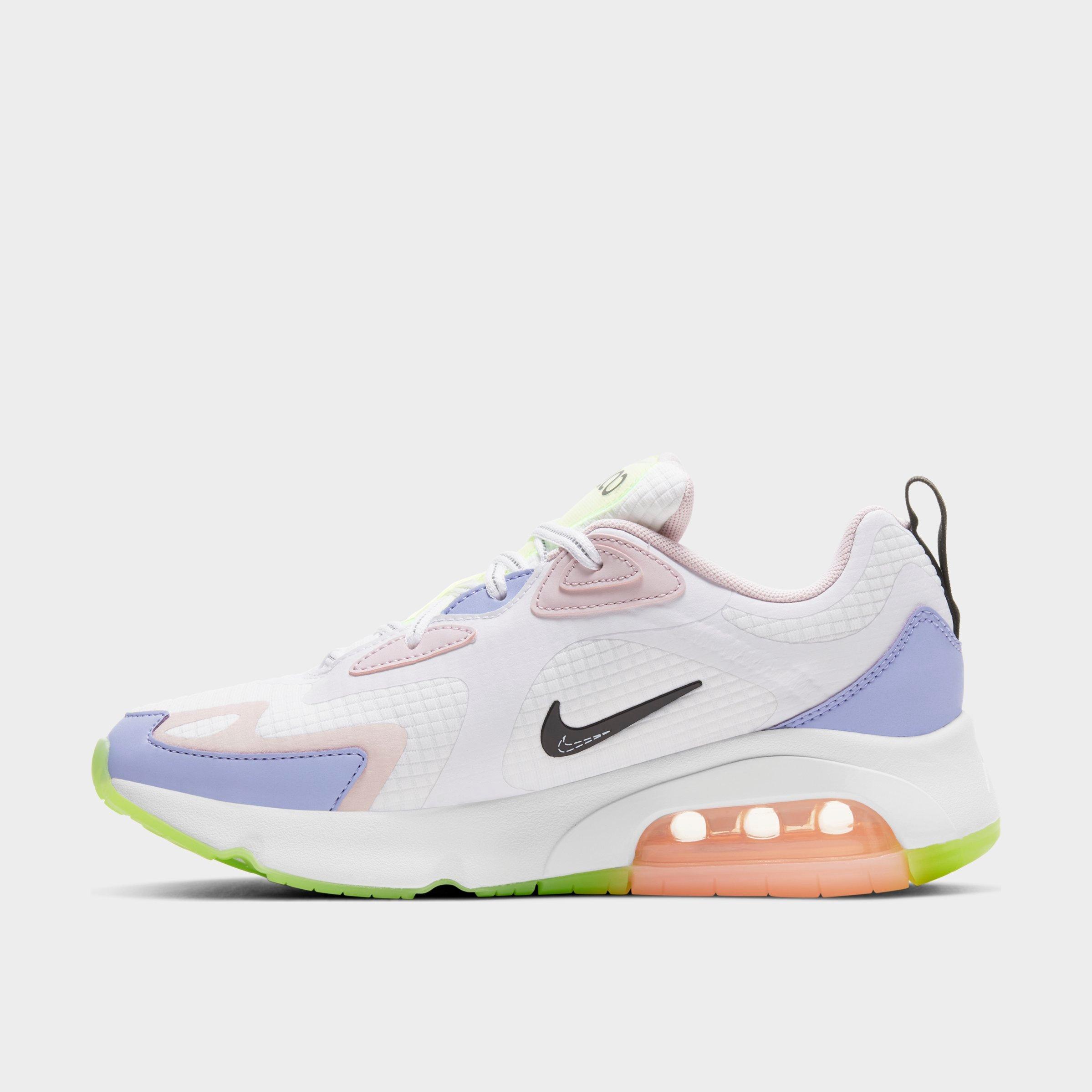 nike women's air max 200 running sneakers from finish line