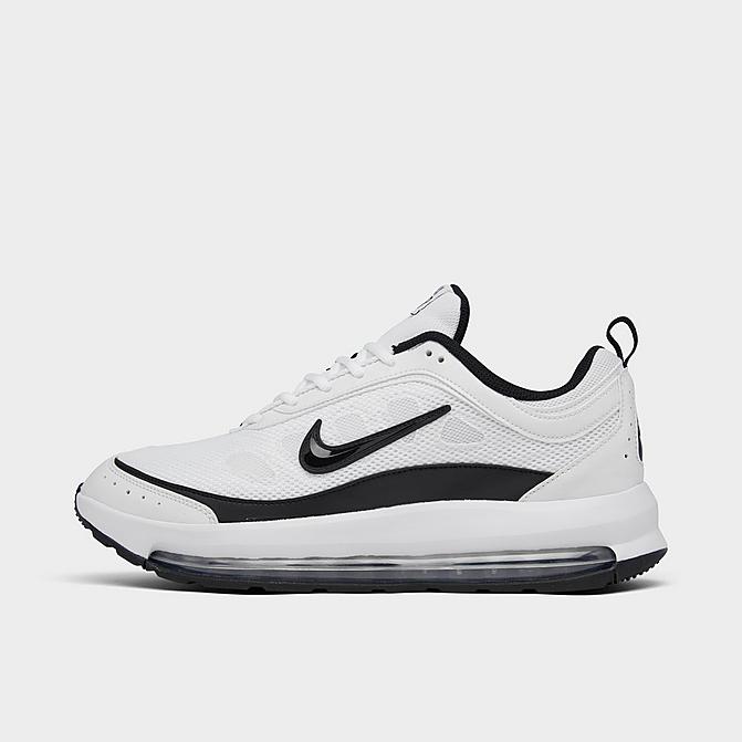 Mens Air Max AP Casual Shoes in White/White Size 9.5 Leather Finish Line Men Shoes Flat Shoes Casual Shoes 