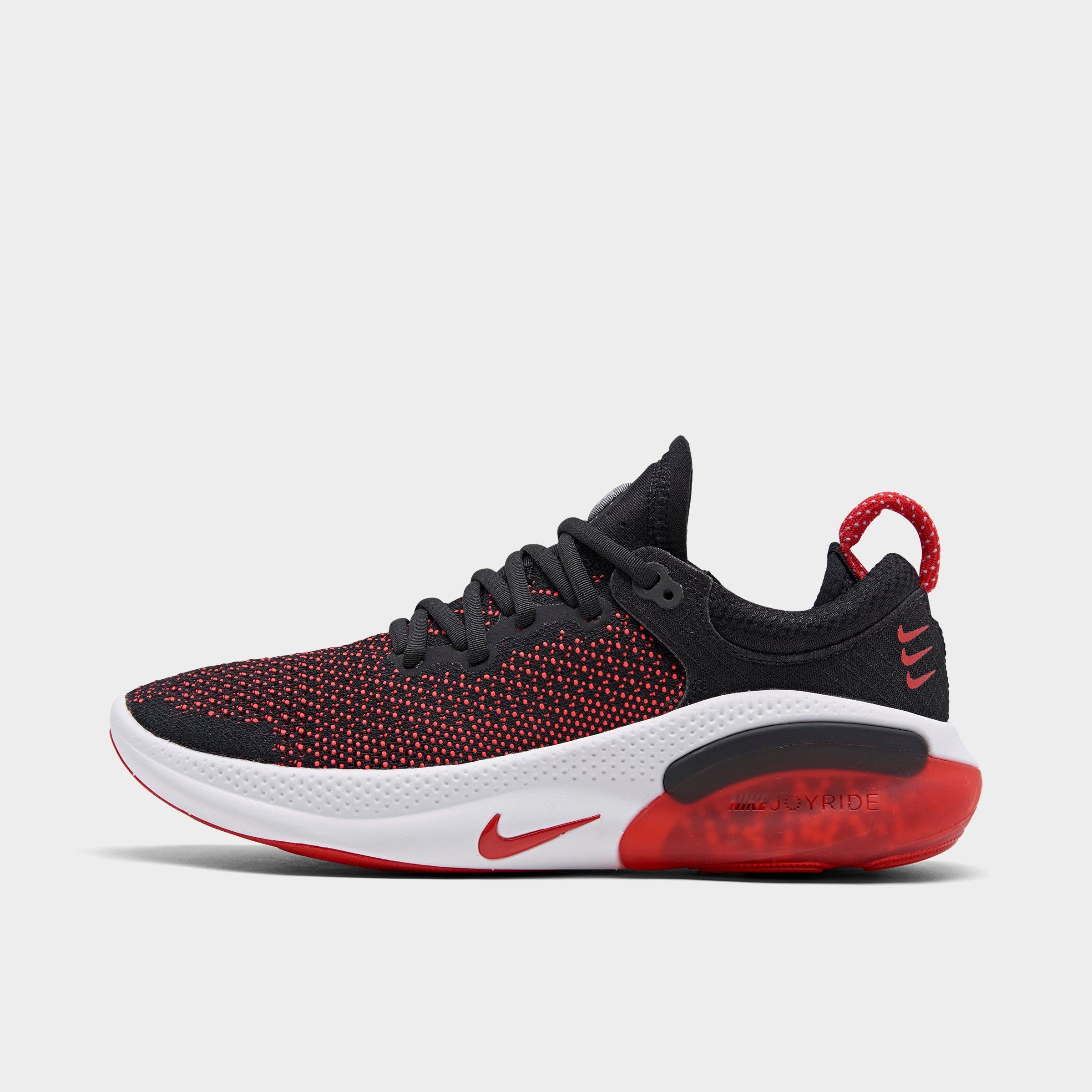 nike joyride black and red
