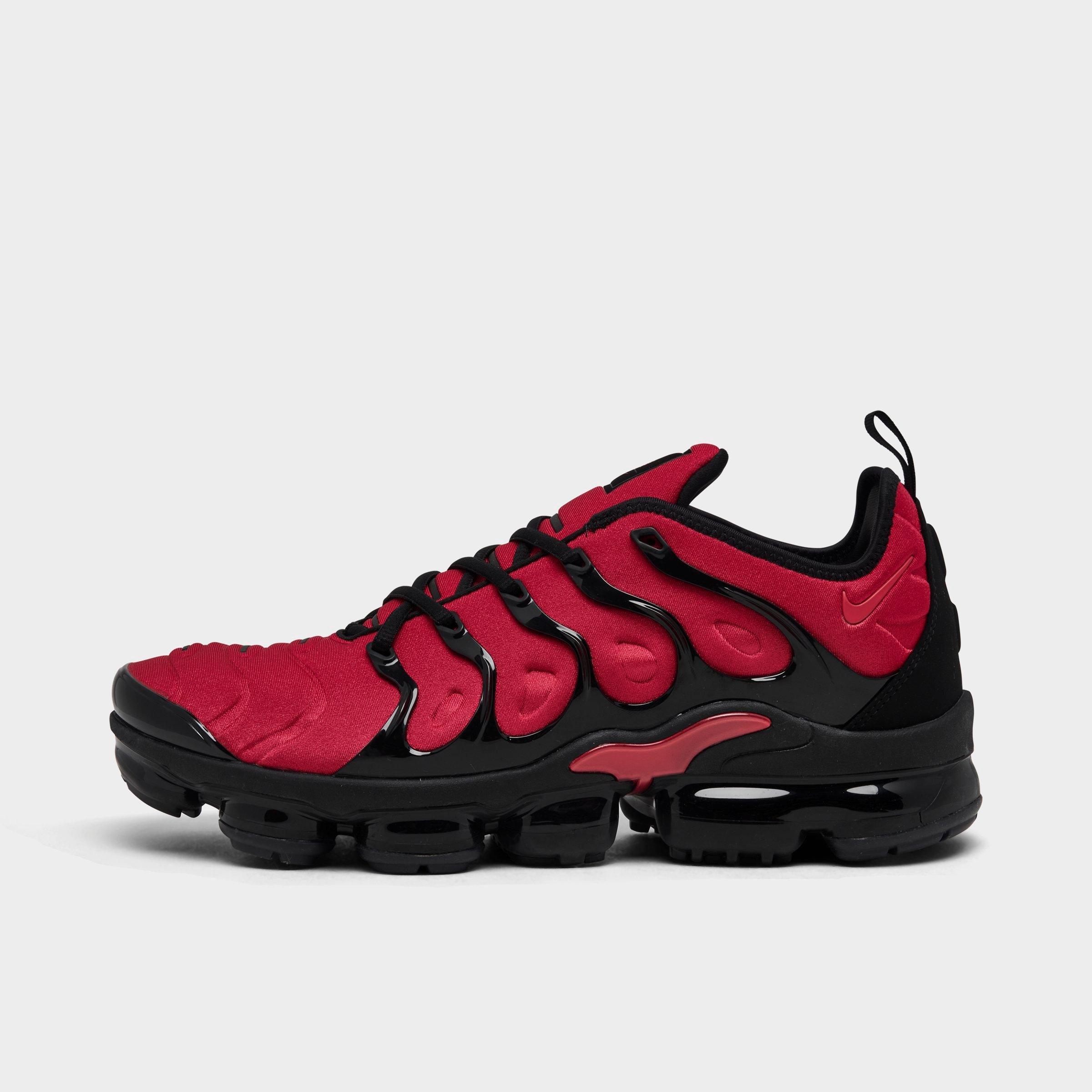 dark red vapormax plus