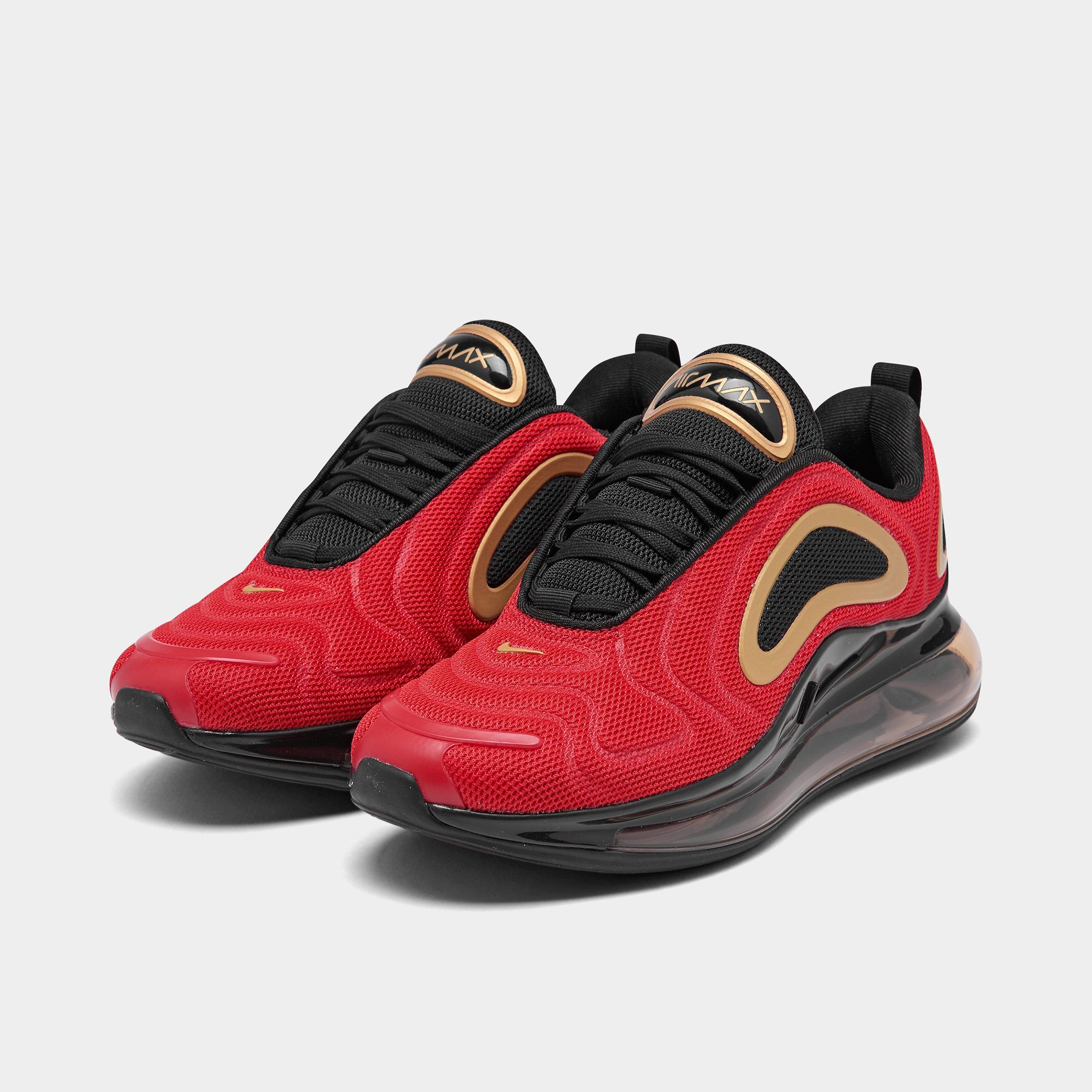 nike air max 720 red and gold