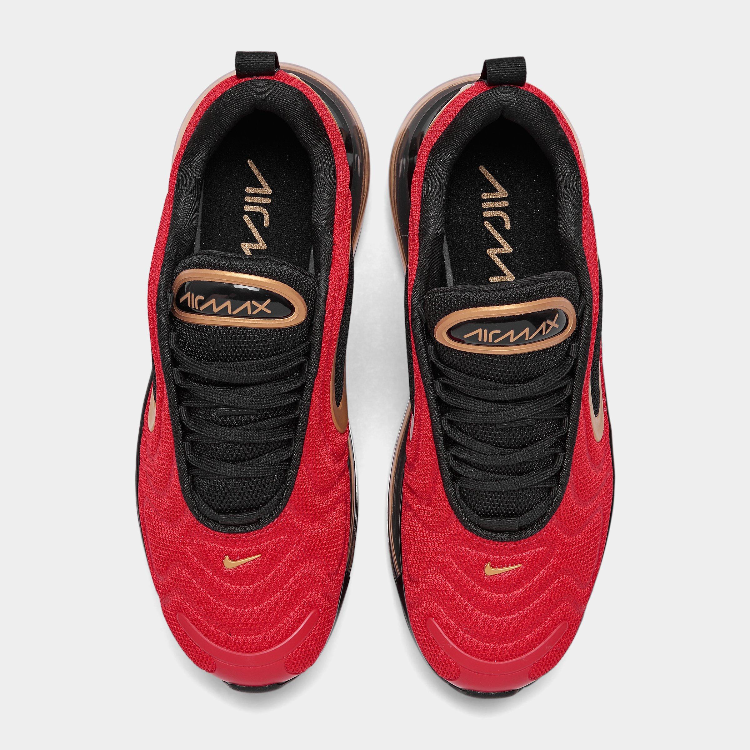 women's 'air max 720 metallic running shoes