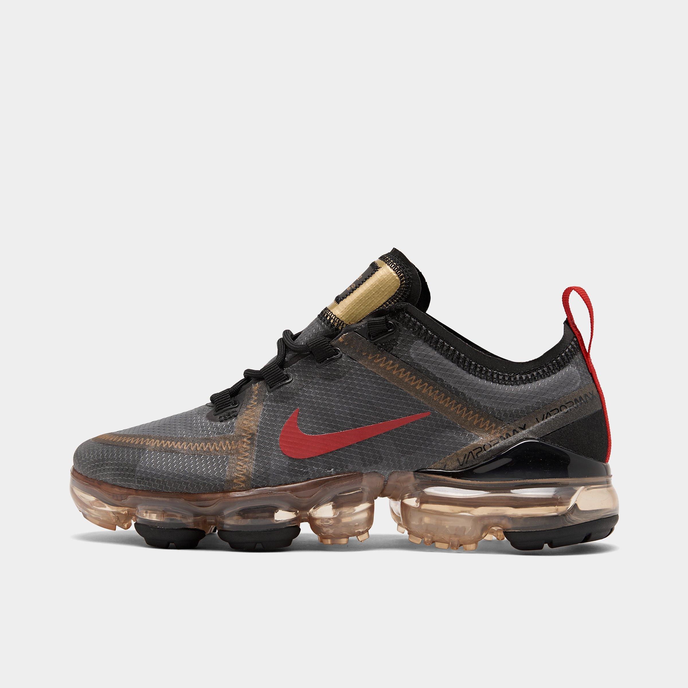 nike air vapormax 2019 black metallic gold