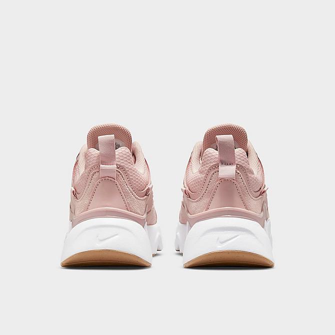Left view of Women's Nike RYZ 360 2 Casual Shoes in Pink Oxford/Gum Light Brown/White/Summit White Click to zoom