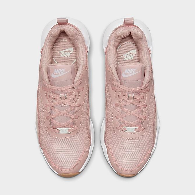 Back view of Women's Nike RYZ 360 2 Casual Shoes in Pink Oxford/Gum Light Brown/White/Summit White Click to zoom