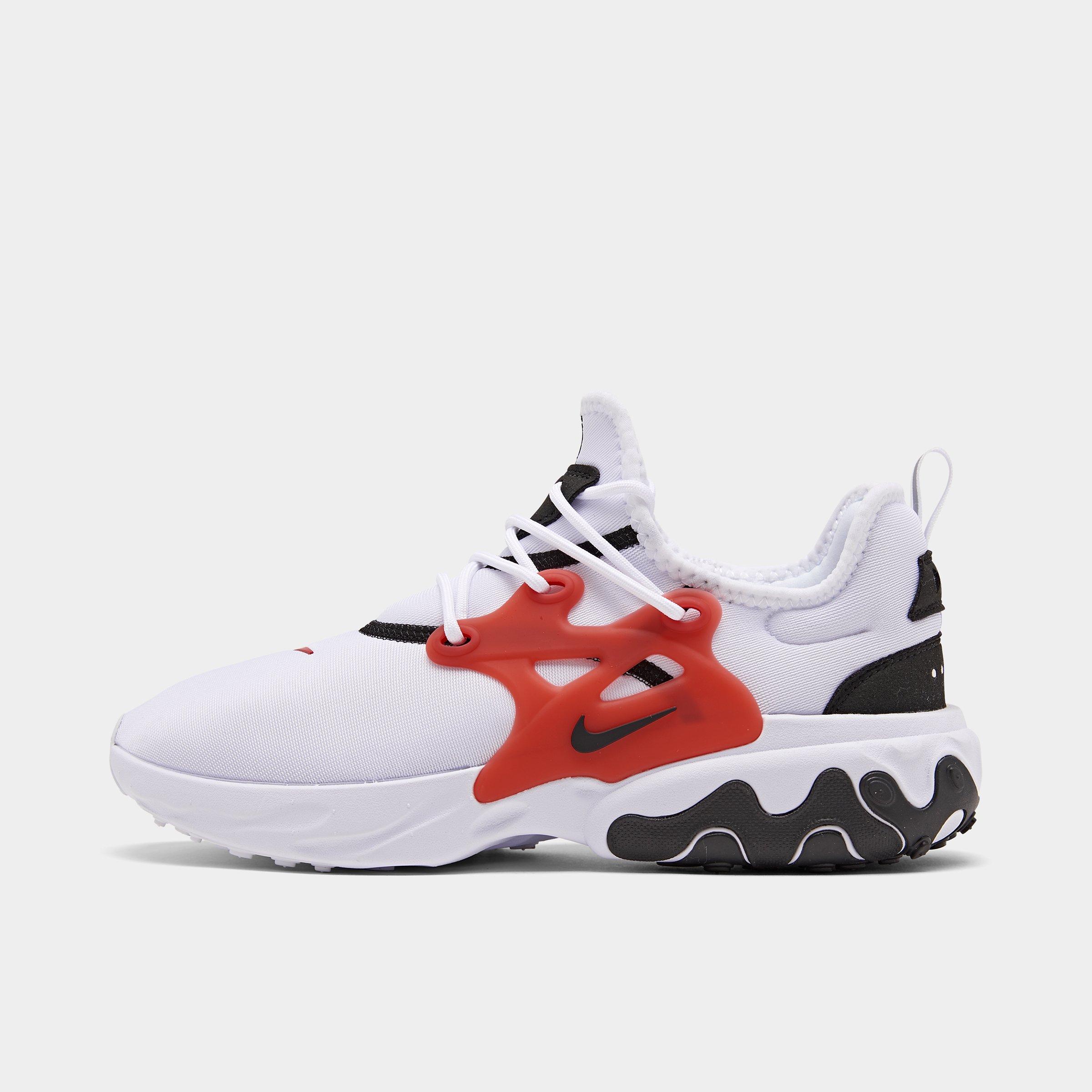 women's nike react presto running shoes