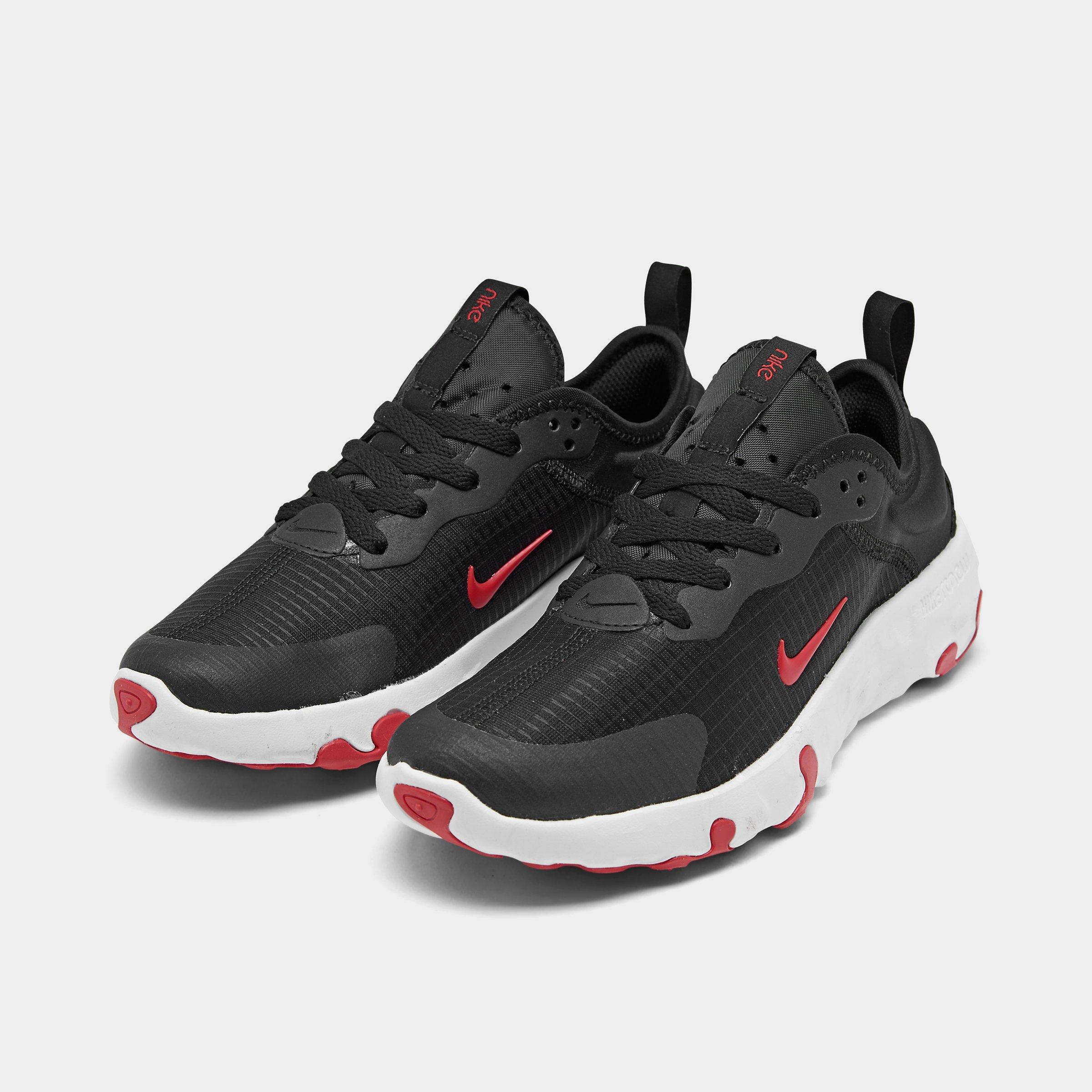 nike renew black and red