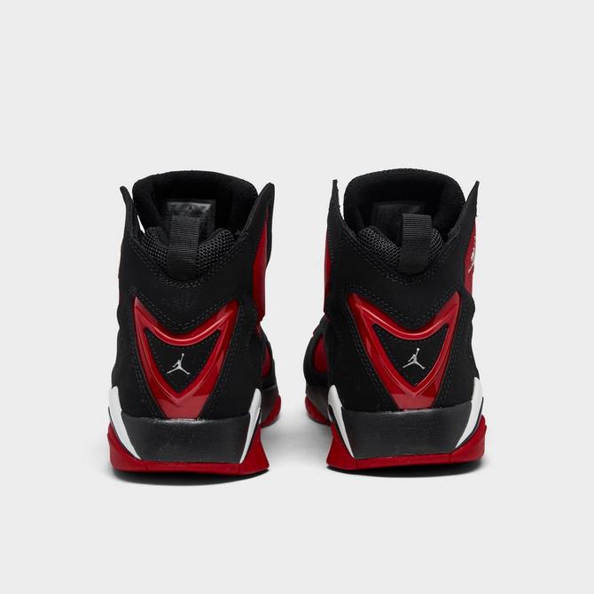 Jordan true flight outlet black and red