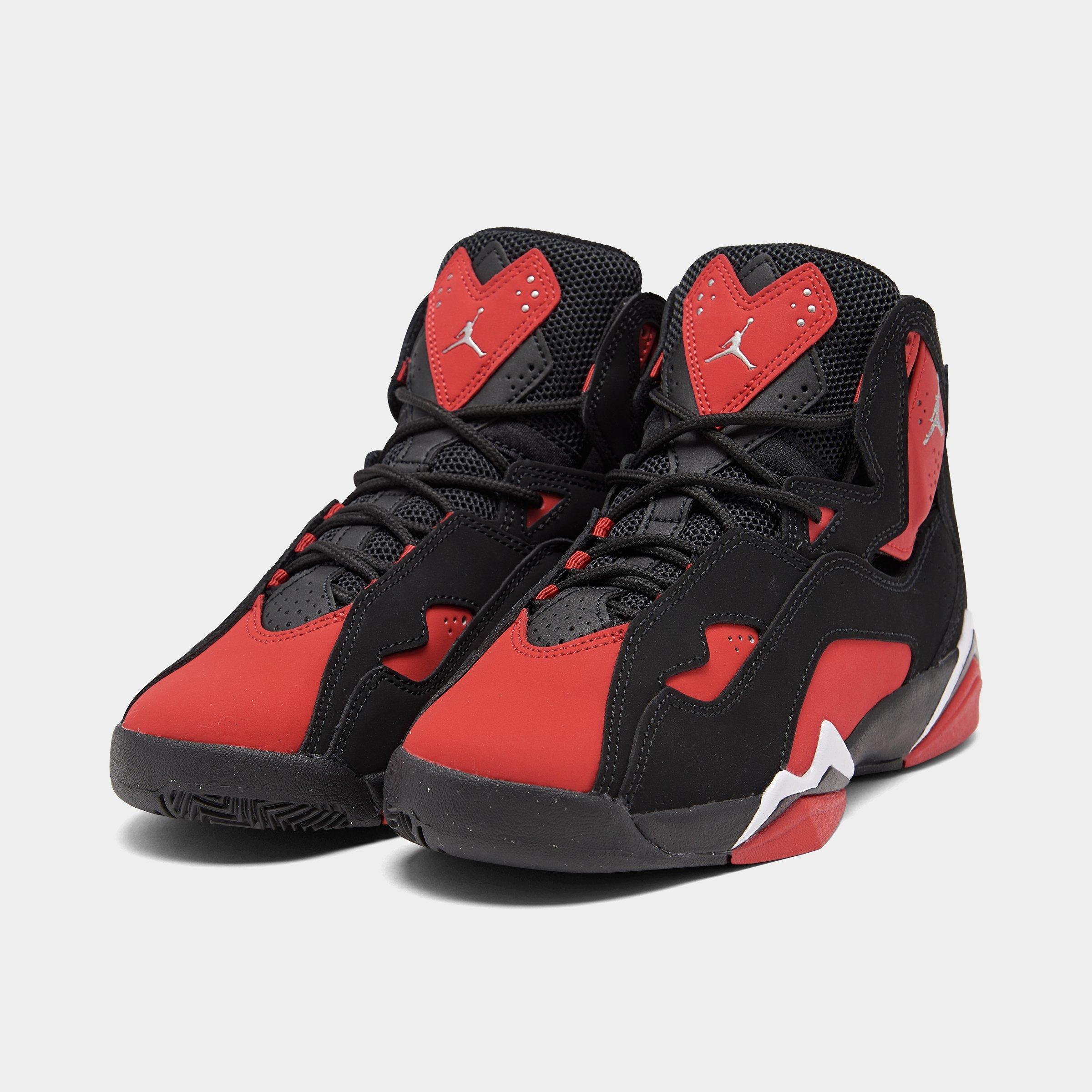 jordan true flight red