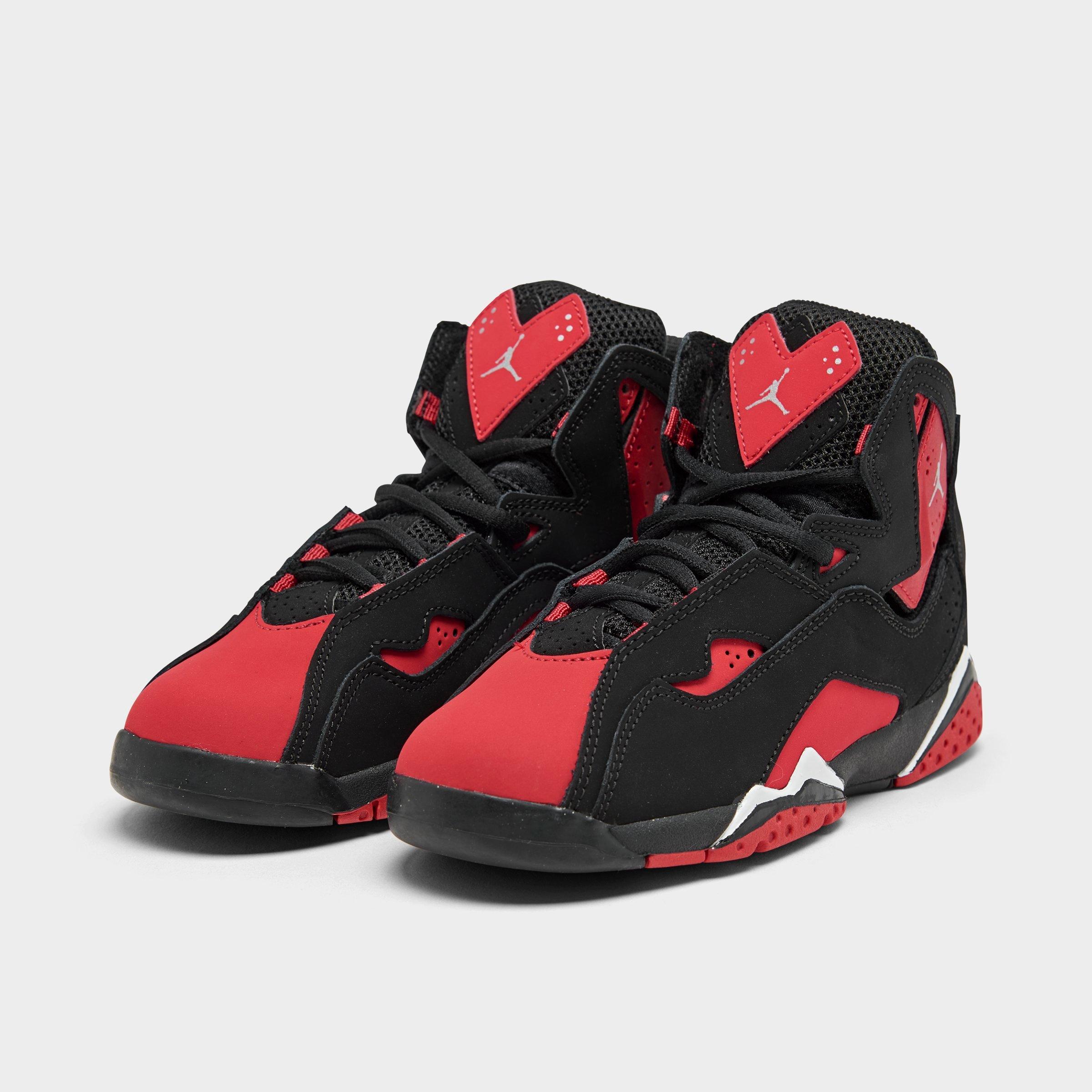 Boys Little Kids Jordan True Flight Basketball Shoes Finish Line