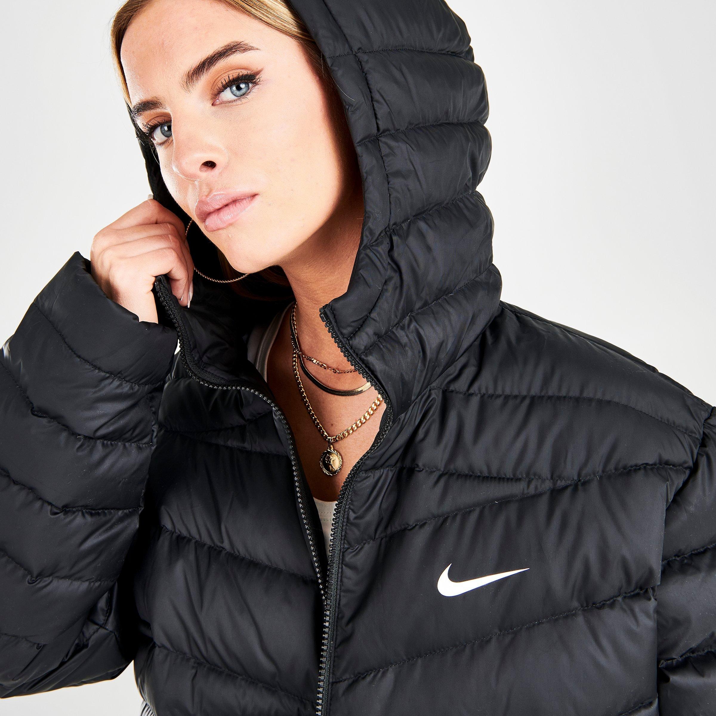 nike jacket down fill