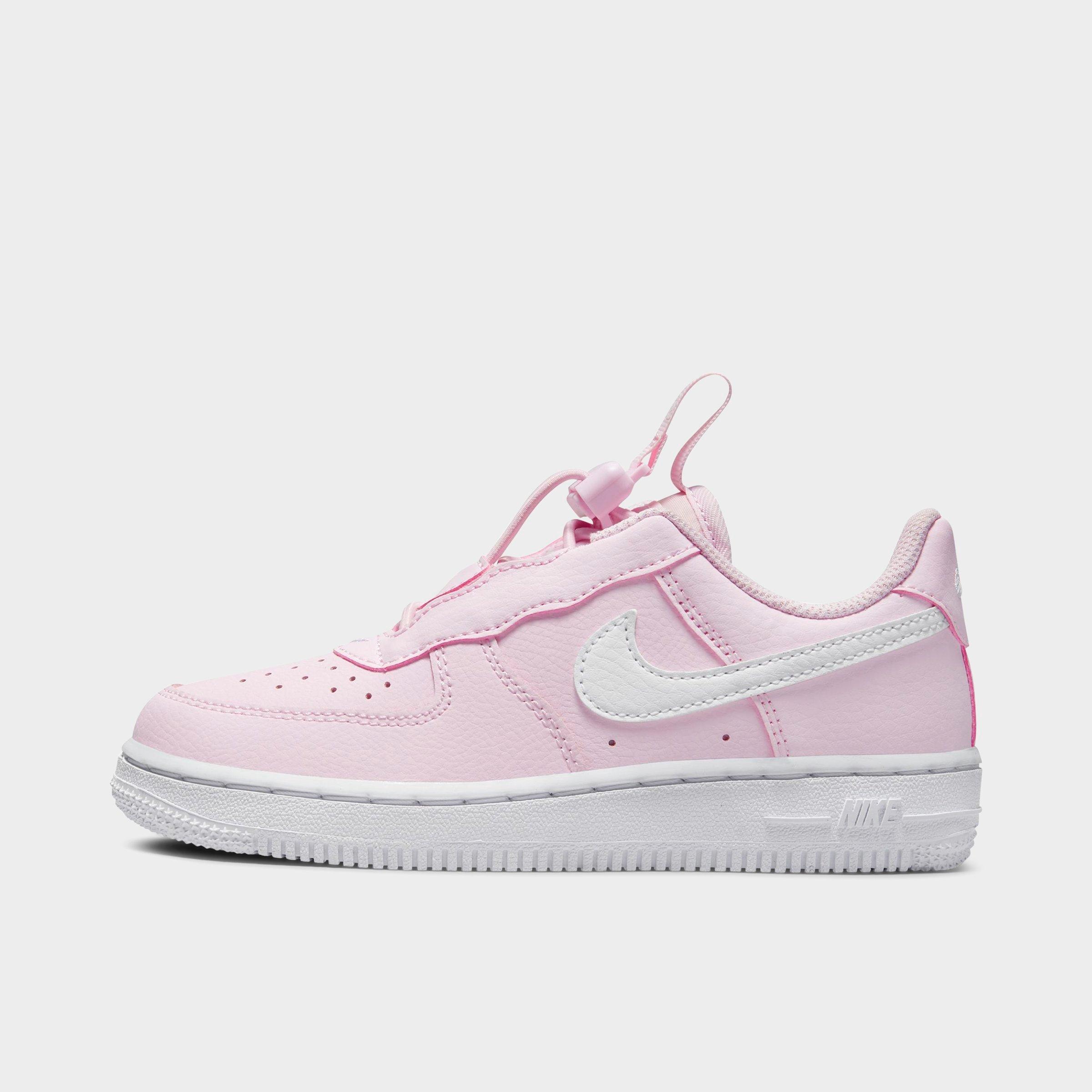 pink infant nike trainers