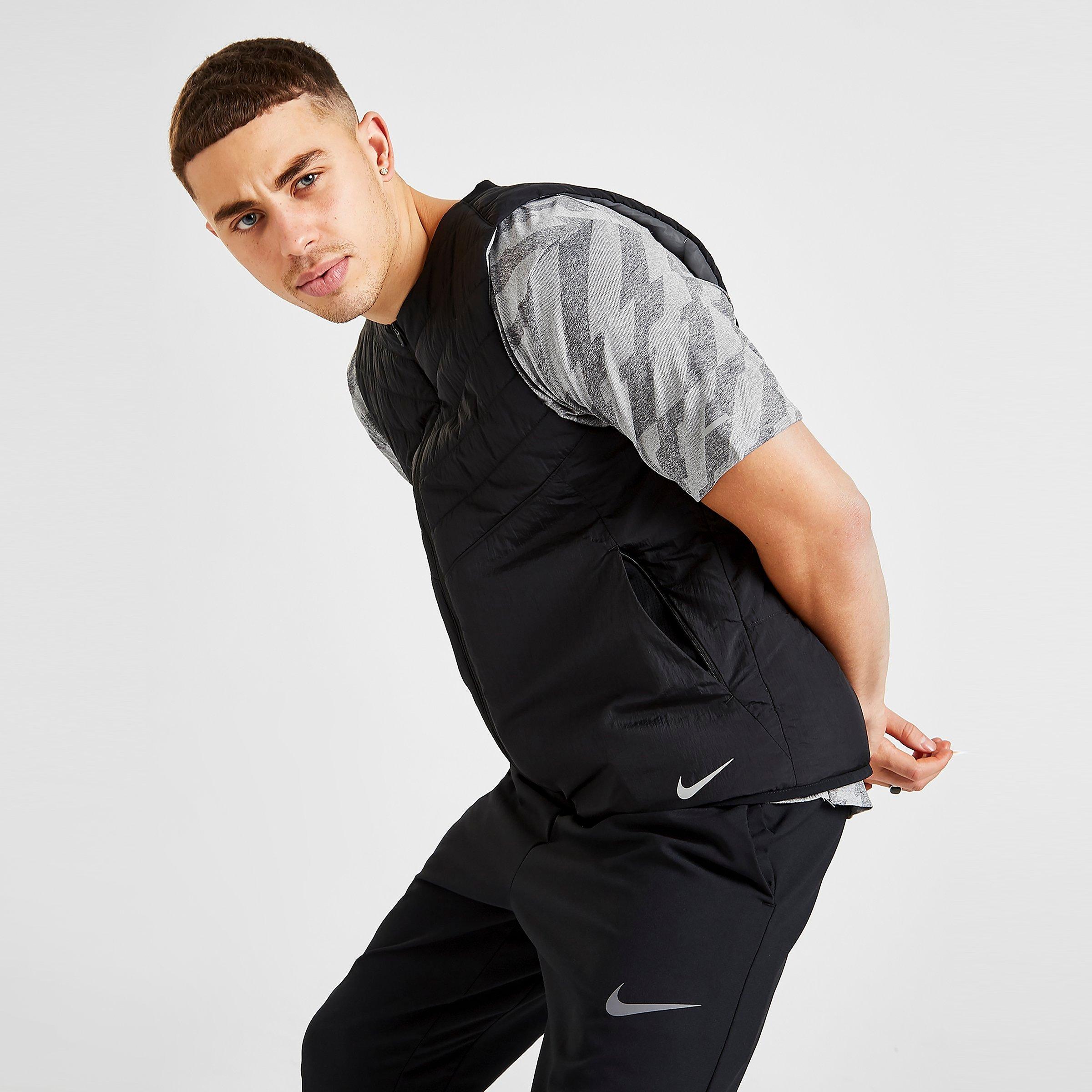 nike aerolayer vest mens