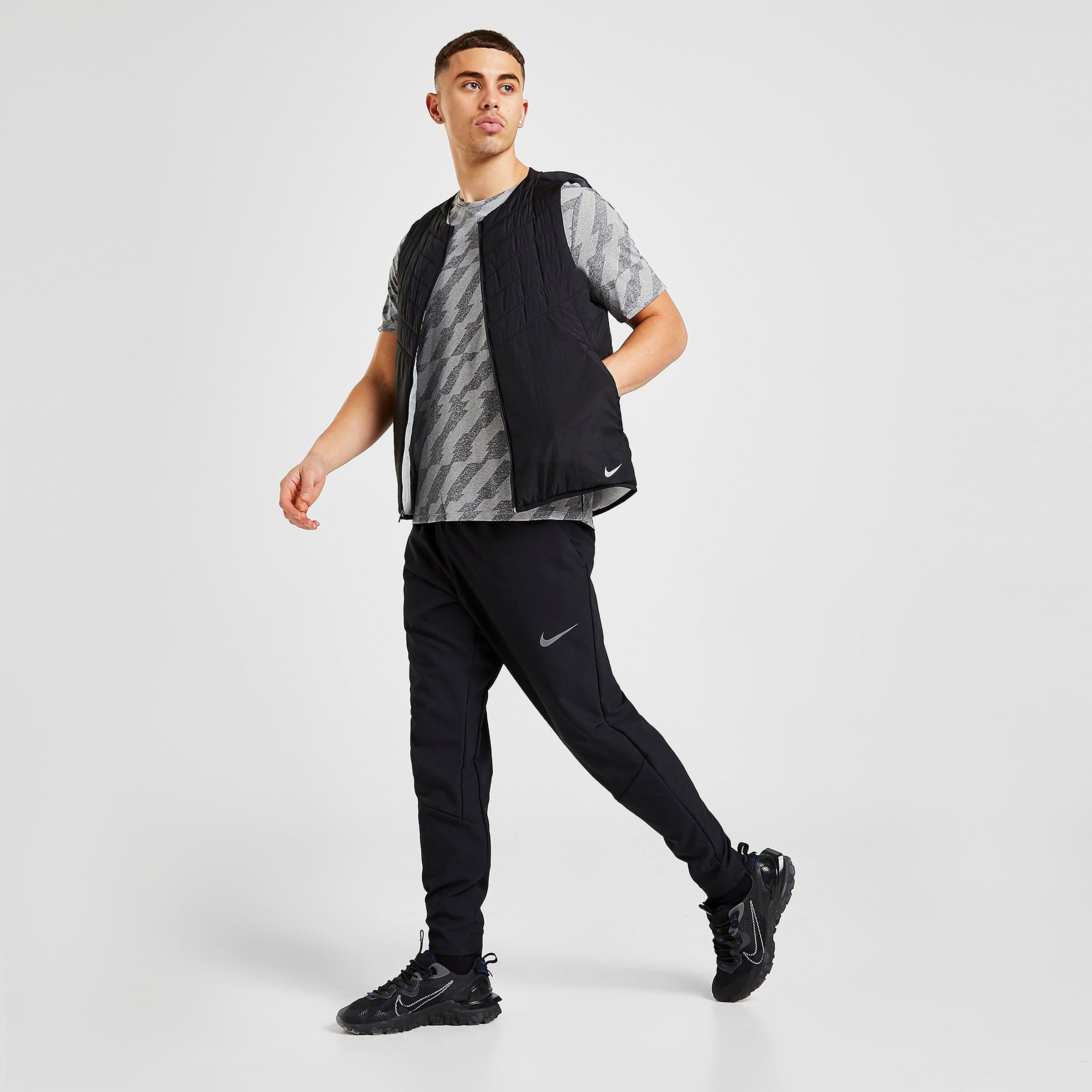 nike men's aerolayer vest