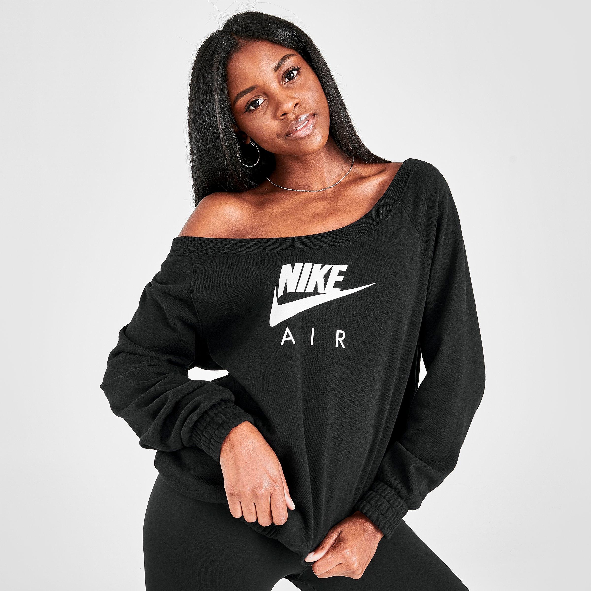 nike long sleeve fleece