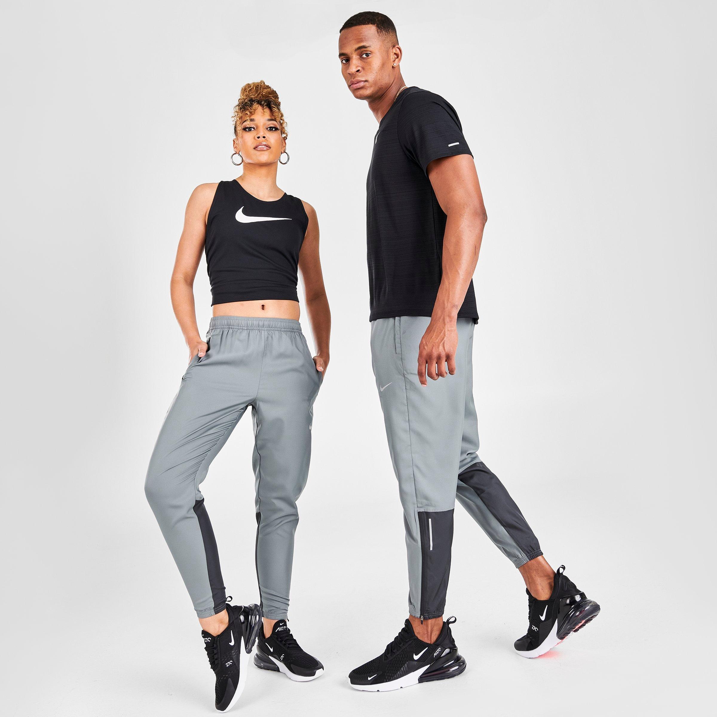 woven running pants