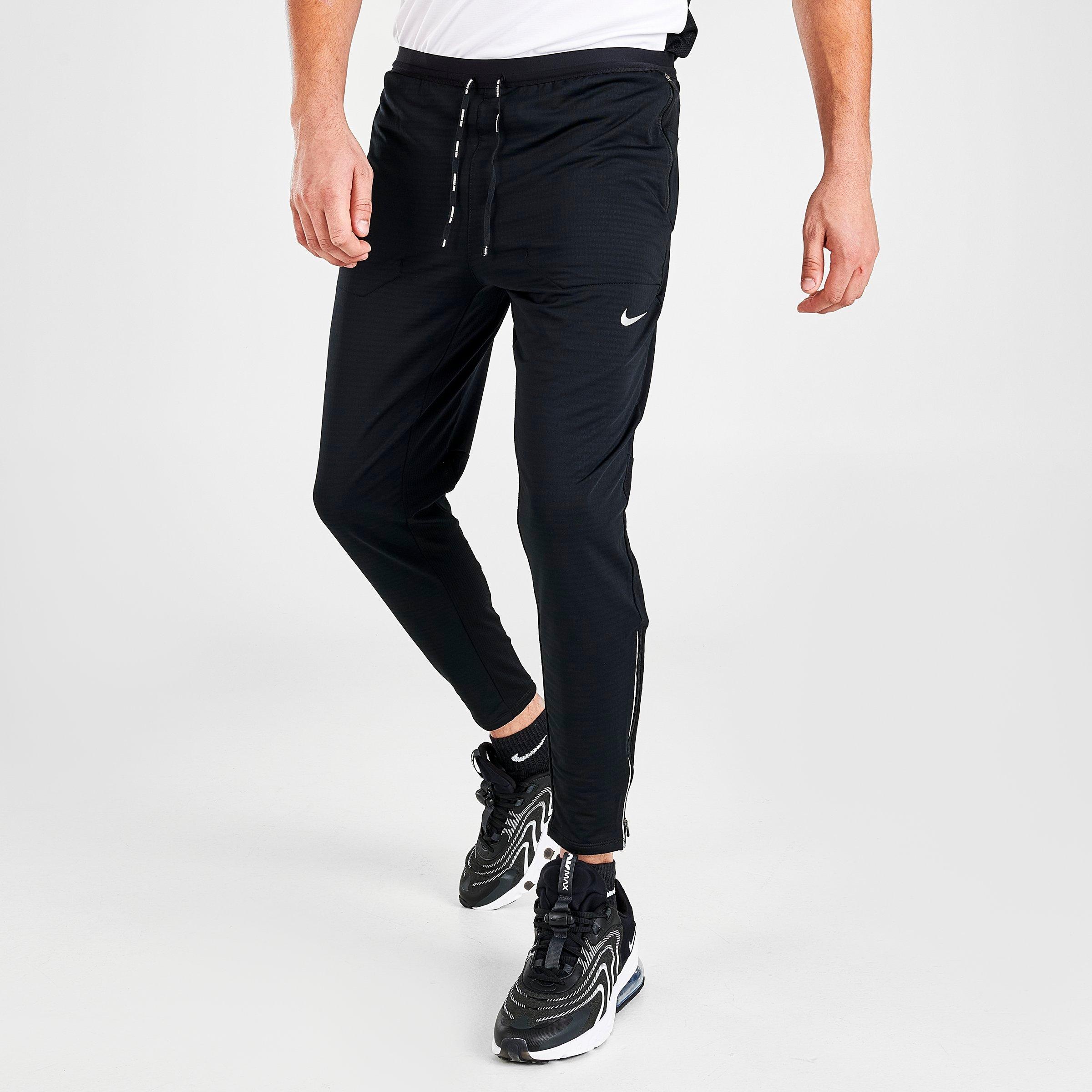 men's knit running trousers nike phenom