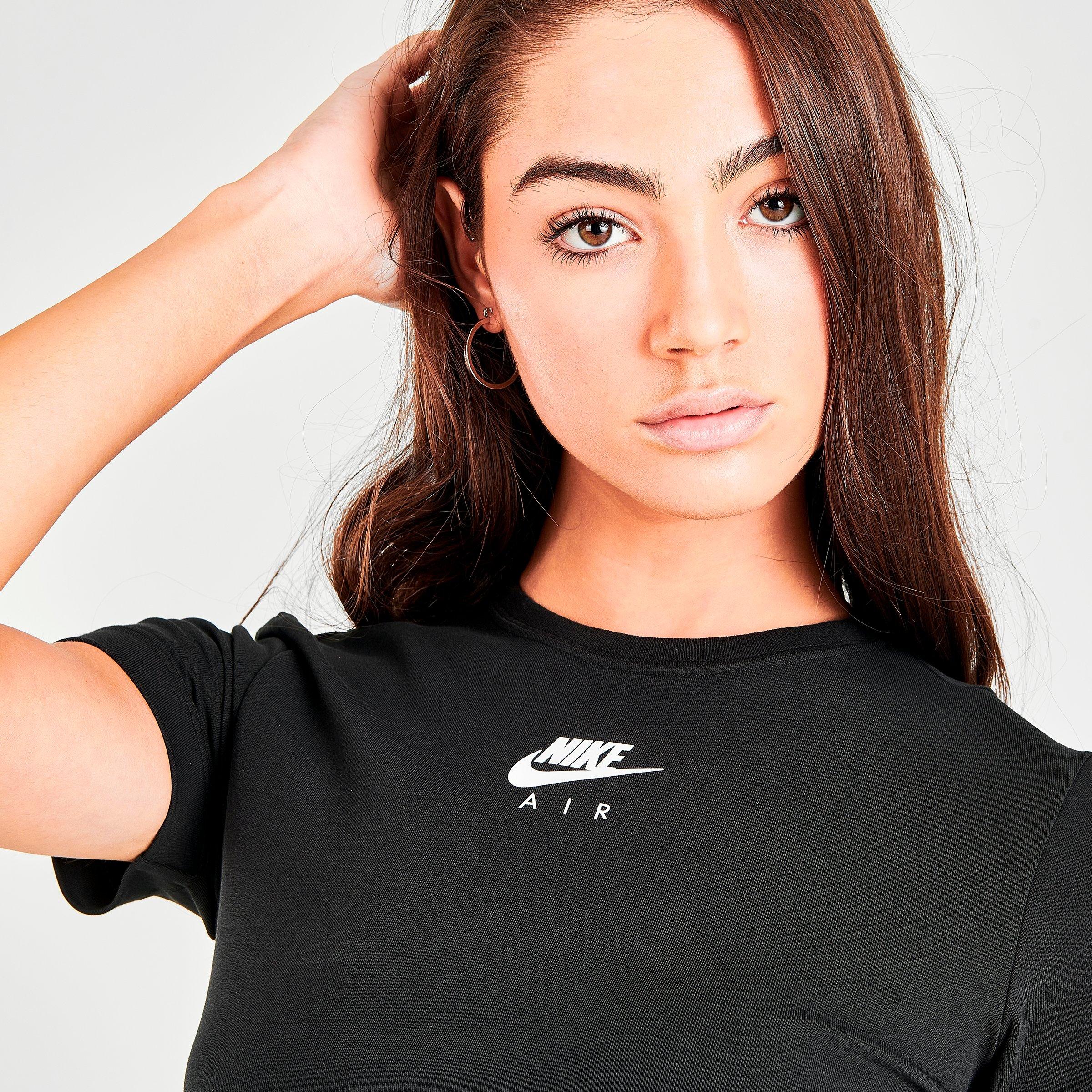 nike crop t
