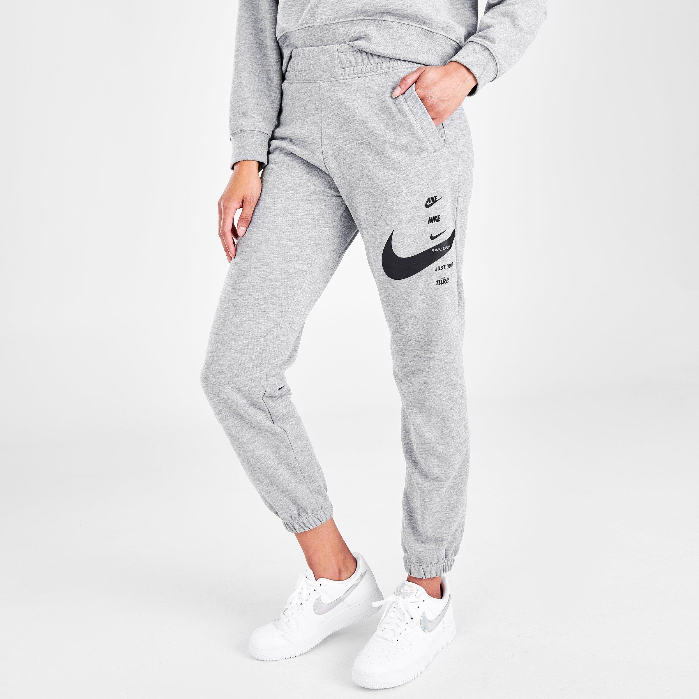 women's nike sportswear logo jogger pants