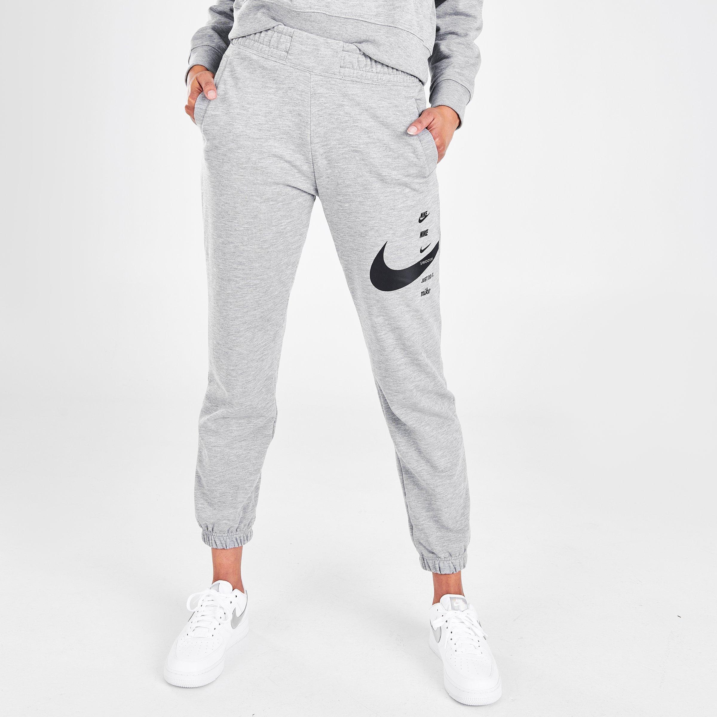 nike swoosh fleece joggers