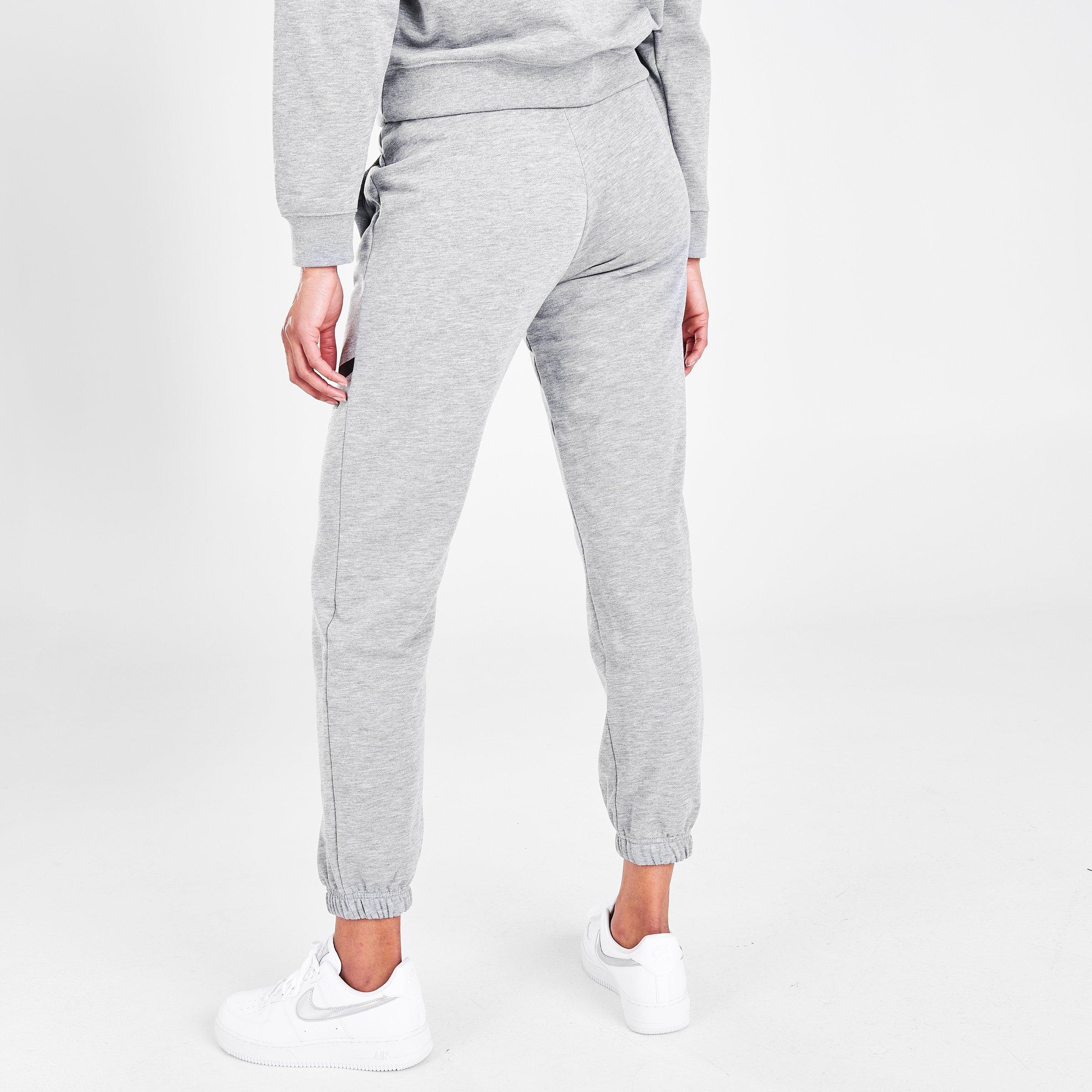 swoosh jogger pants